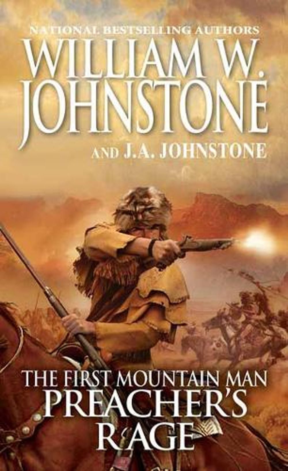 Preacher's Rage by William W. Johnstone - ISBN: 9780786043927