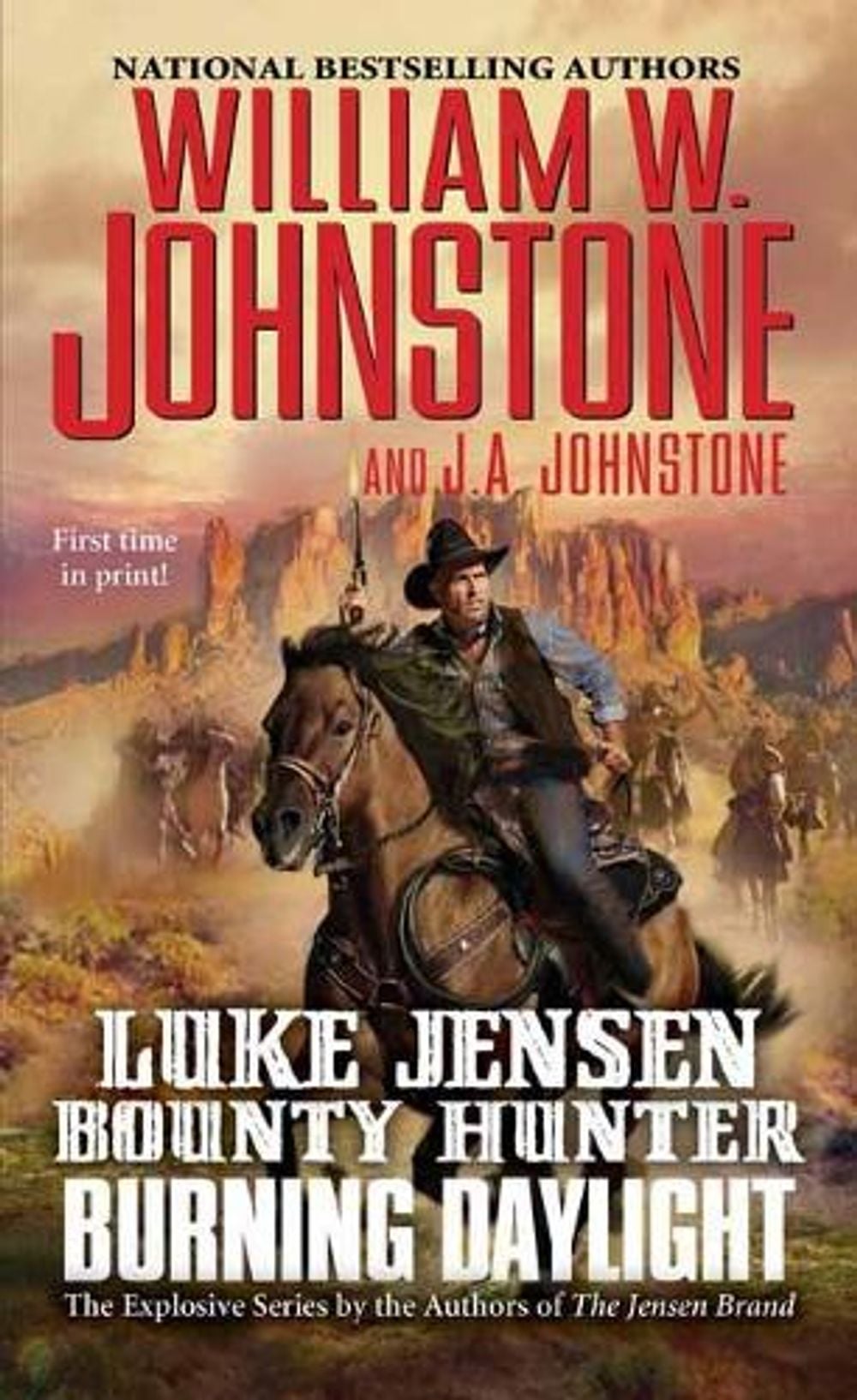 Burning Daylight by J.A. Johnstone - ISBN: 9780786044047