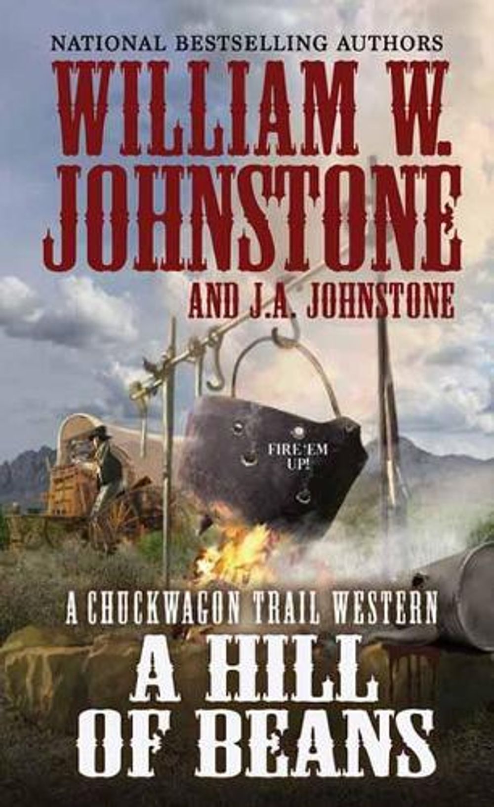 Hill of Beans by William W. Johnstone - ISBN: 9780786044061