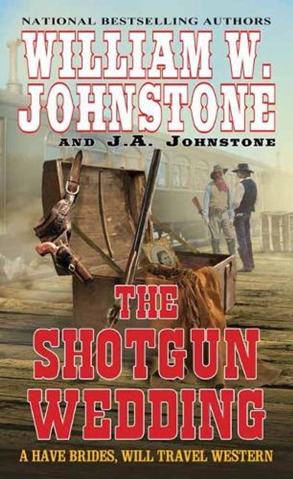 The Shotgun Wedding by William W. Johnstone - ISBN: 9780786044122