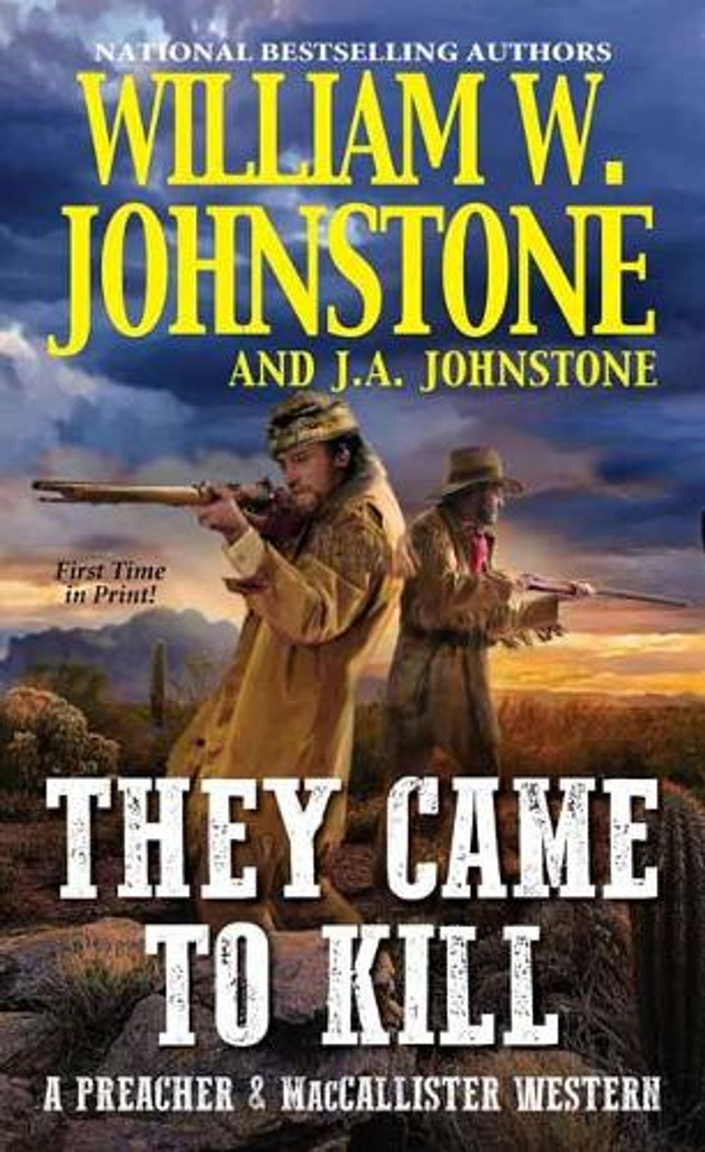 They Came to Kill by William W. Johnstone - ISBN: 9780786044184