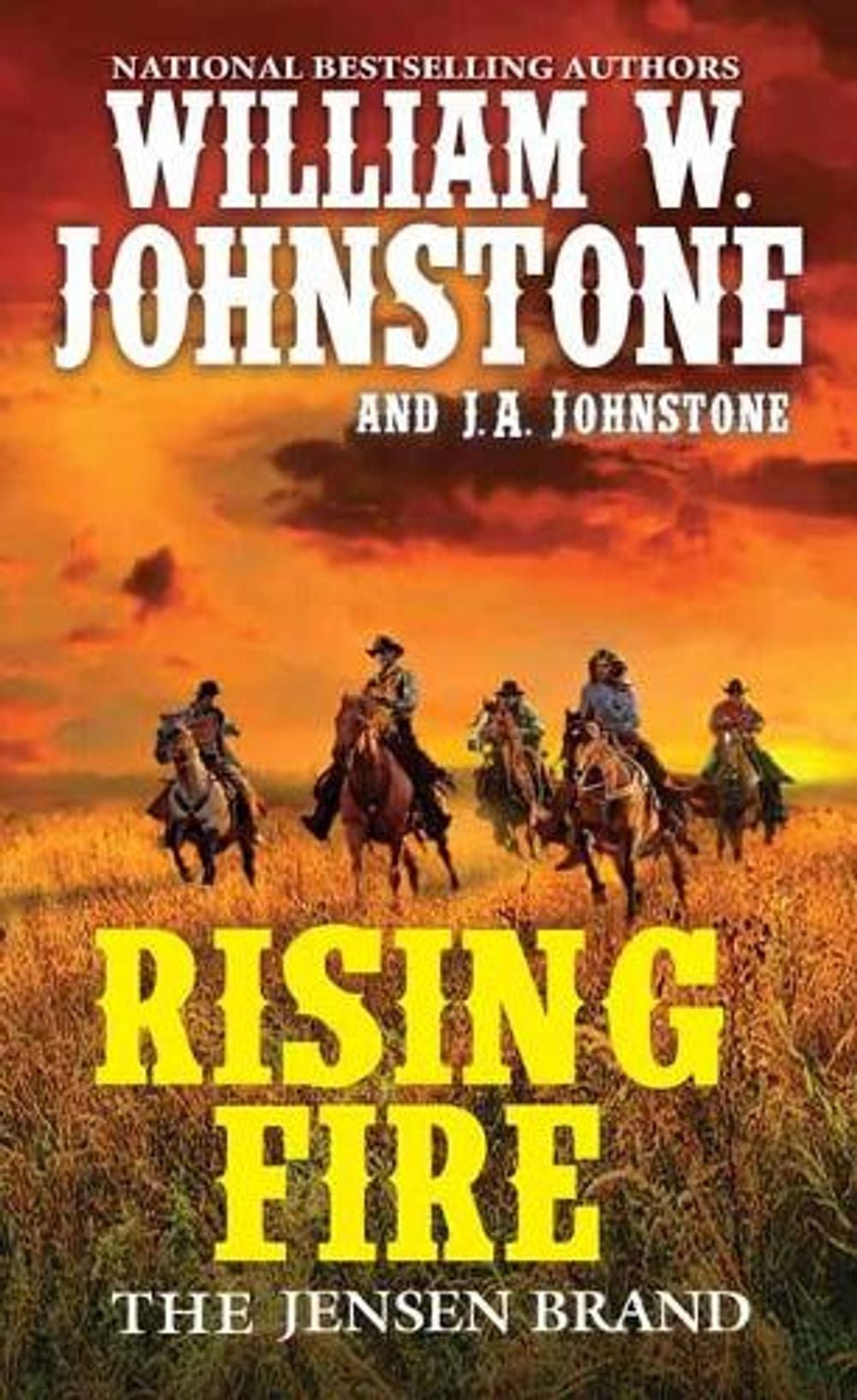 Rising Fire by William W. Johnstone - ISBN: 9780786044207