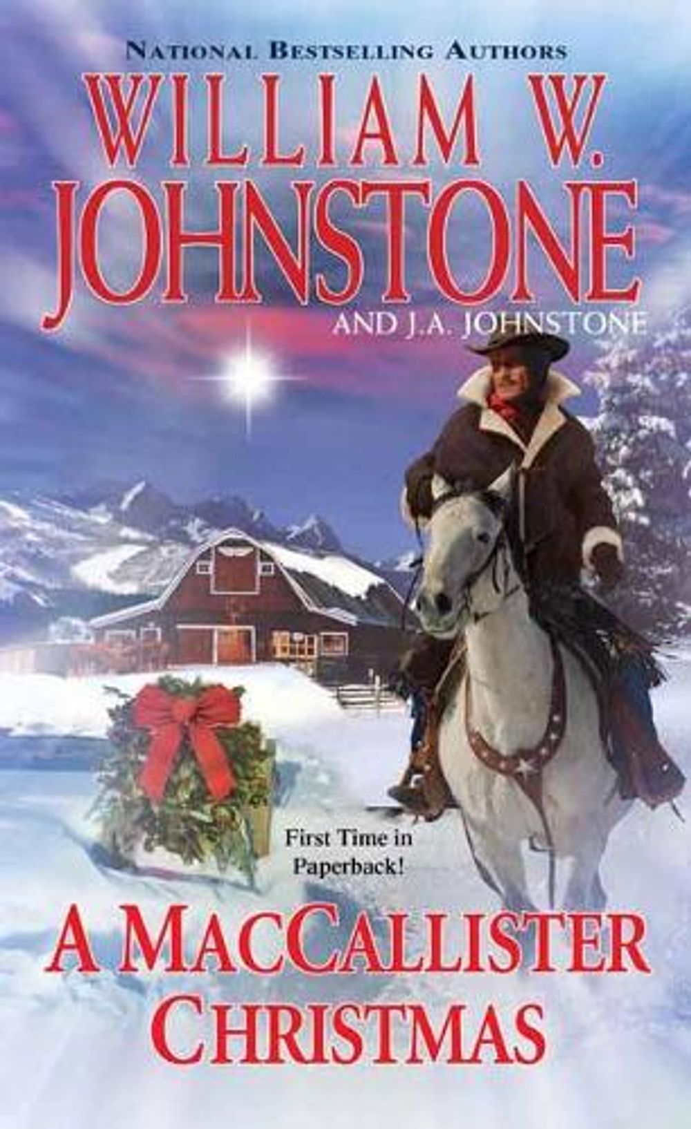 MacCallister Christmas by William W. Johnstone - ISBN: 9780786044221