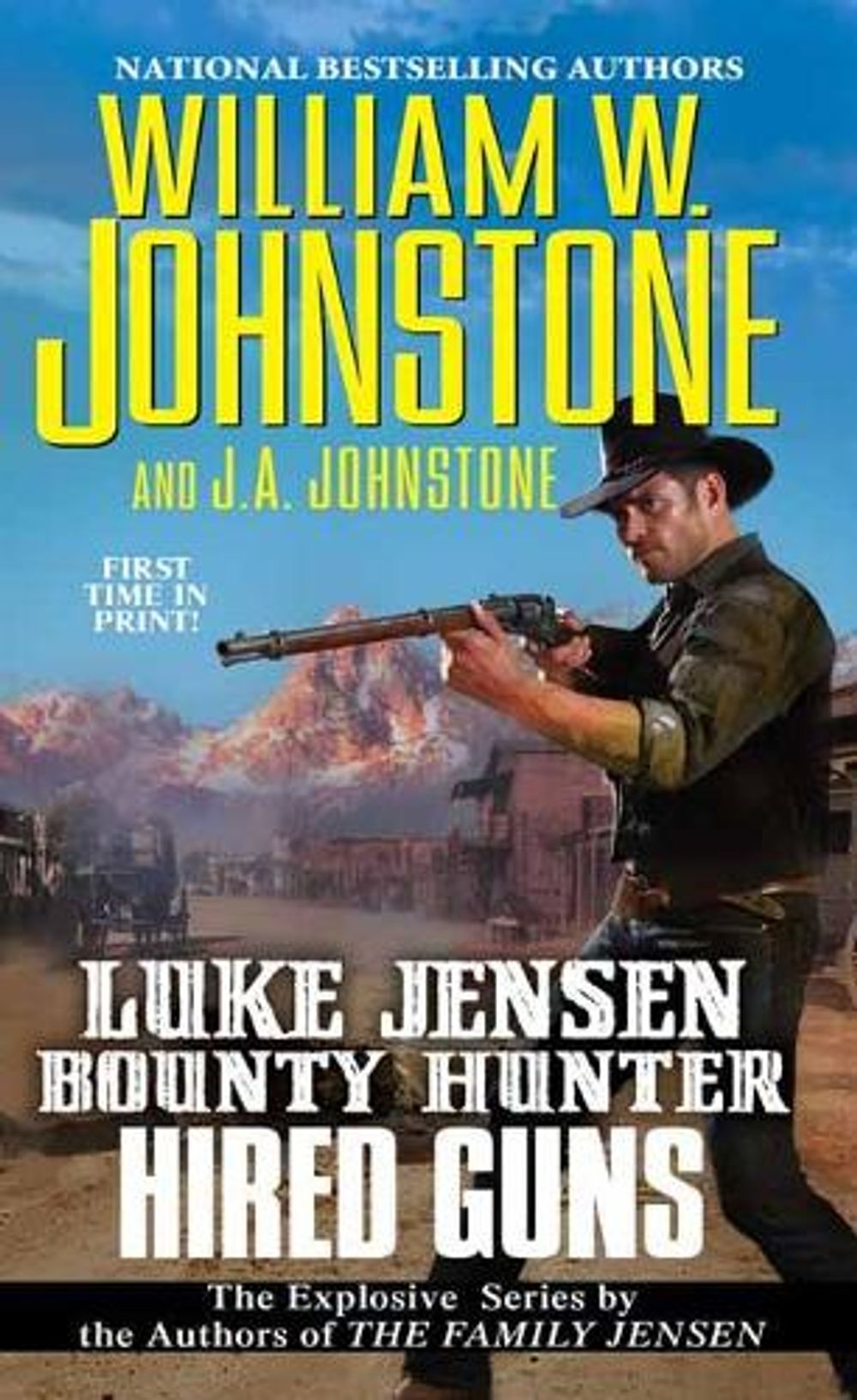 Hired Guns by William W. Johnstone - ISBN: 9780786044245