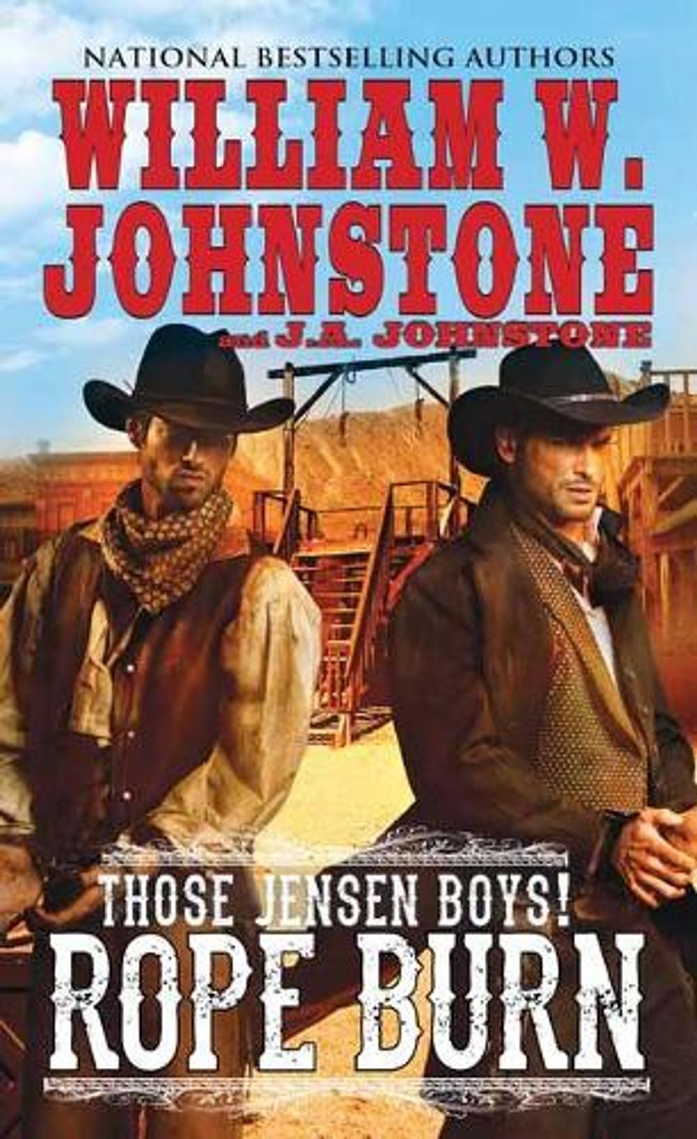 Rope Burn by J.A. Johnstone - ISBN: 9780786044306