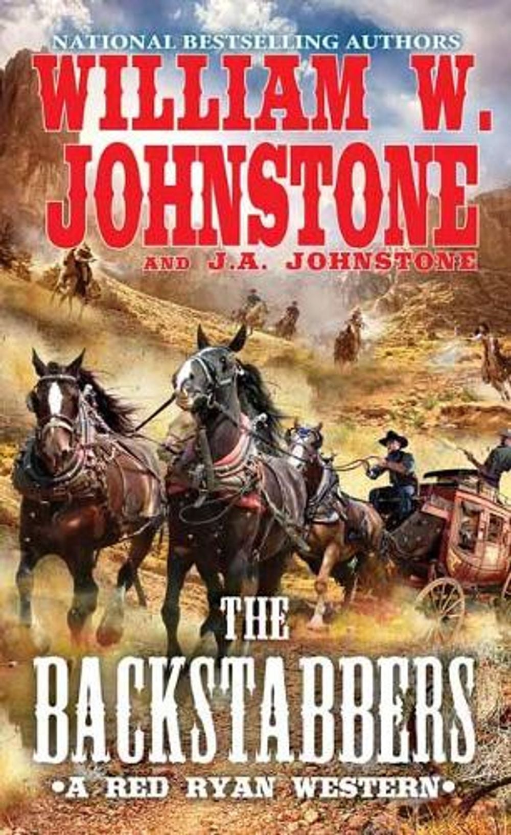 The Backstabbers by J.A. Johnstone - ISBN: 9780786044344