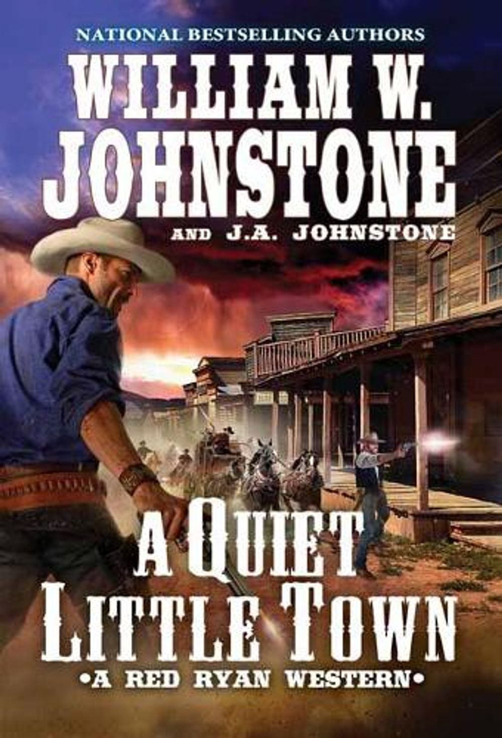 A Quiet, Little Town by William W. Johnstone - ISBN: 9780786044382