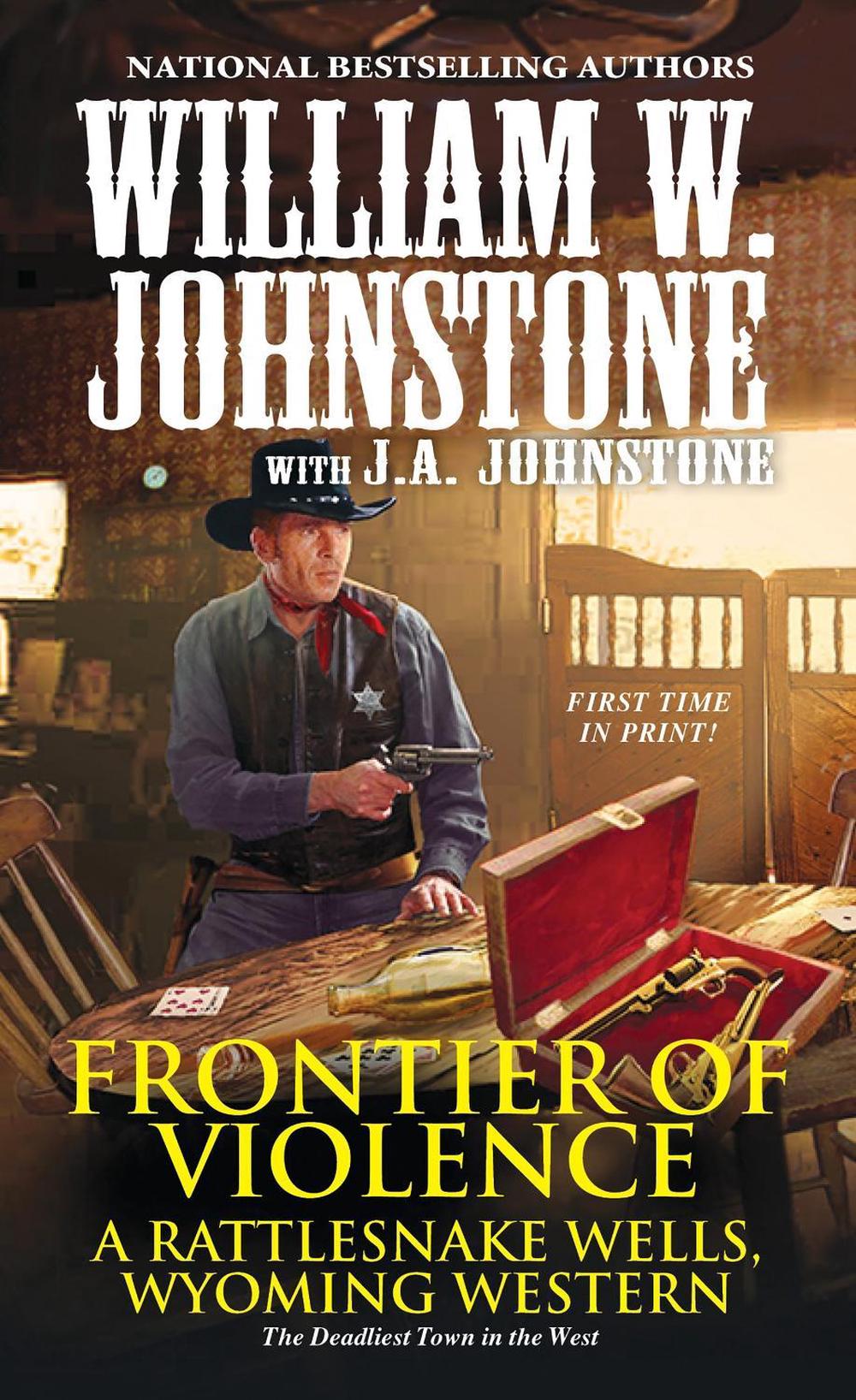 Frontier of Violence by J.A. Johnstone - ISBN: 9780786044849
