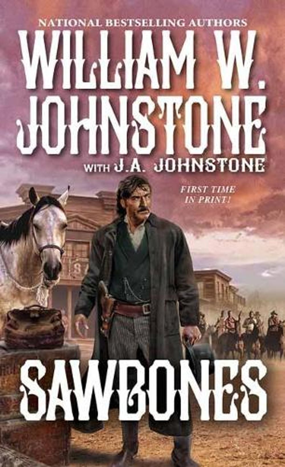 Sawbones by William W. Johnstone - ISBN: 9780786044870