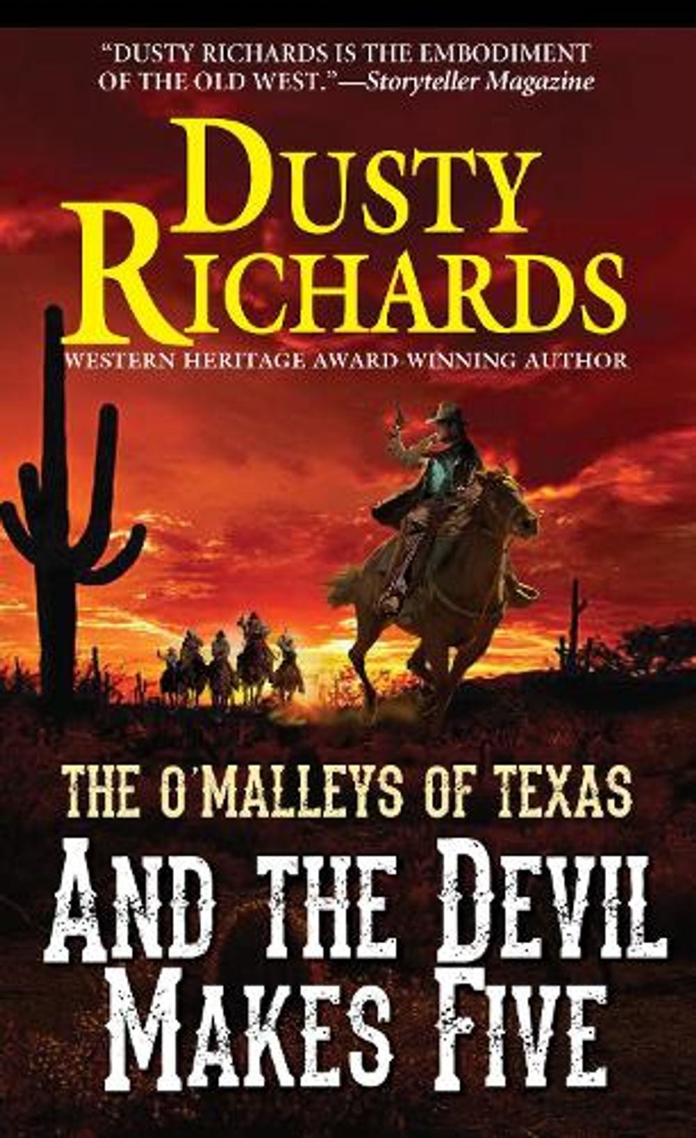 And the Devil Makes Five by Dusty Richards - ISBN: 9780786045655