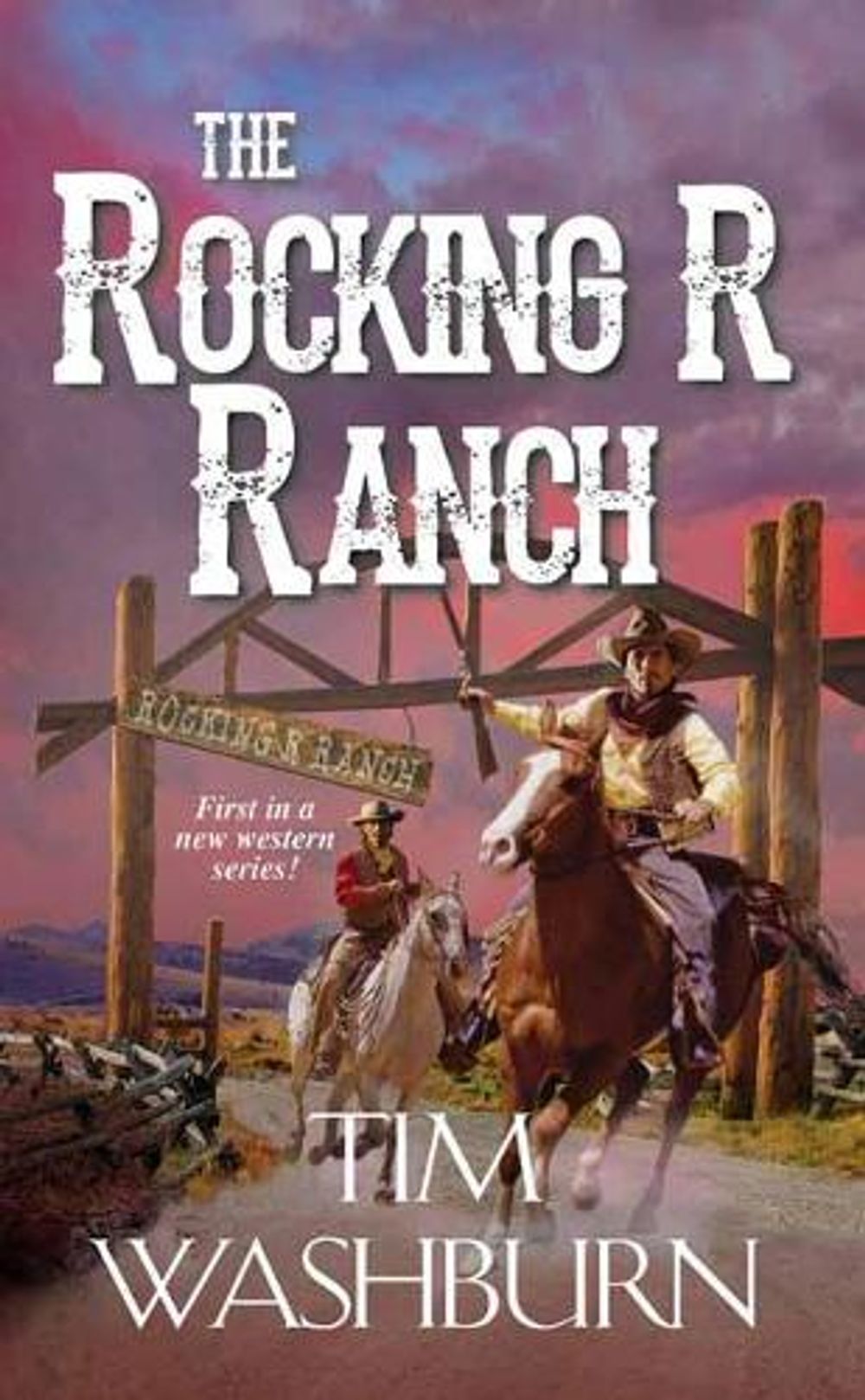 Rocking R Ranch by Tim Washburn - ISBN: 9780786045679