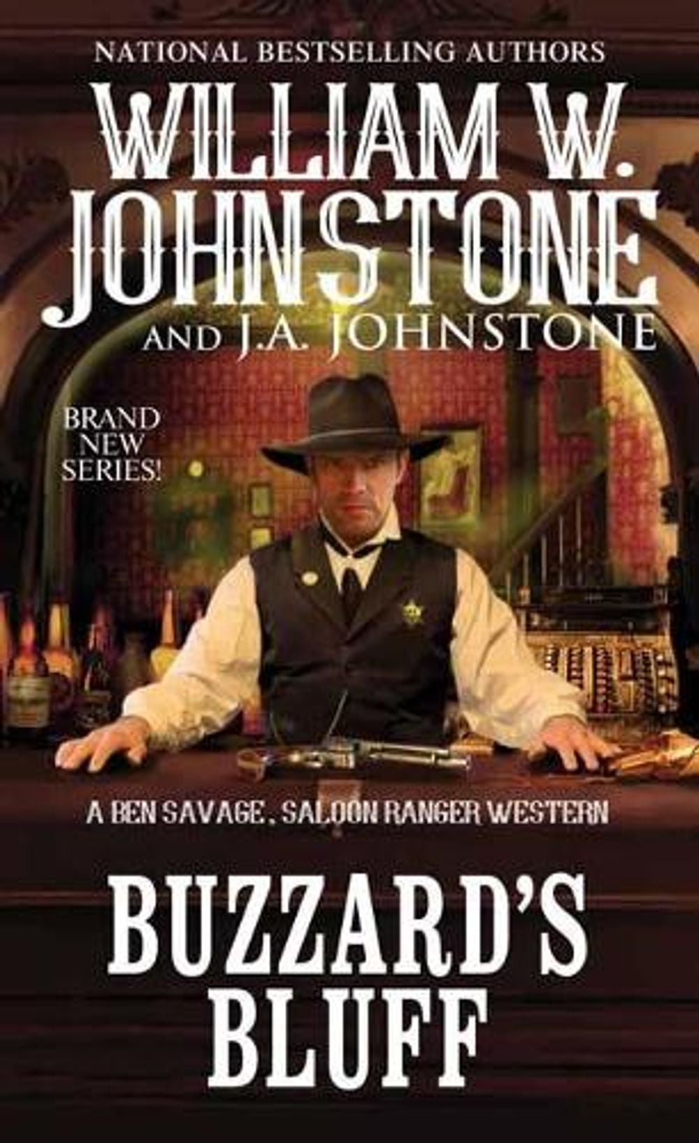 Buzzard's Bluff by J.A. Johnstone - ISBN: 9780786045891