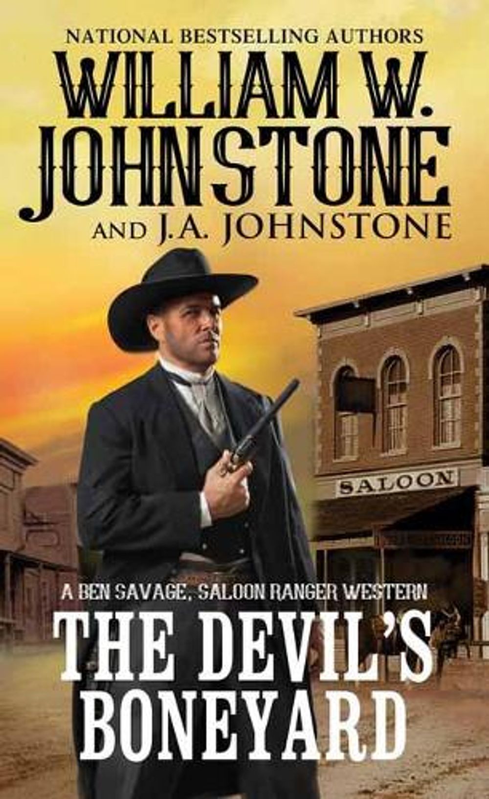 Devil's Boneyard by William W. Johnstone - ISBN: 9780786045914