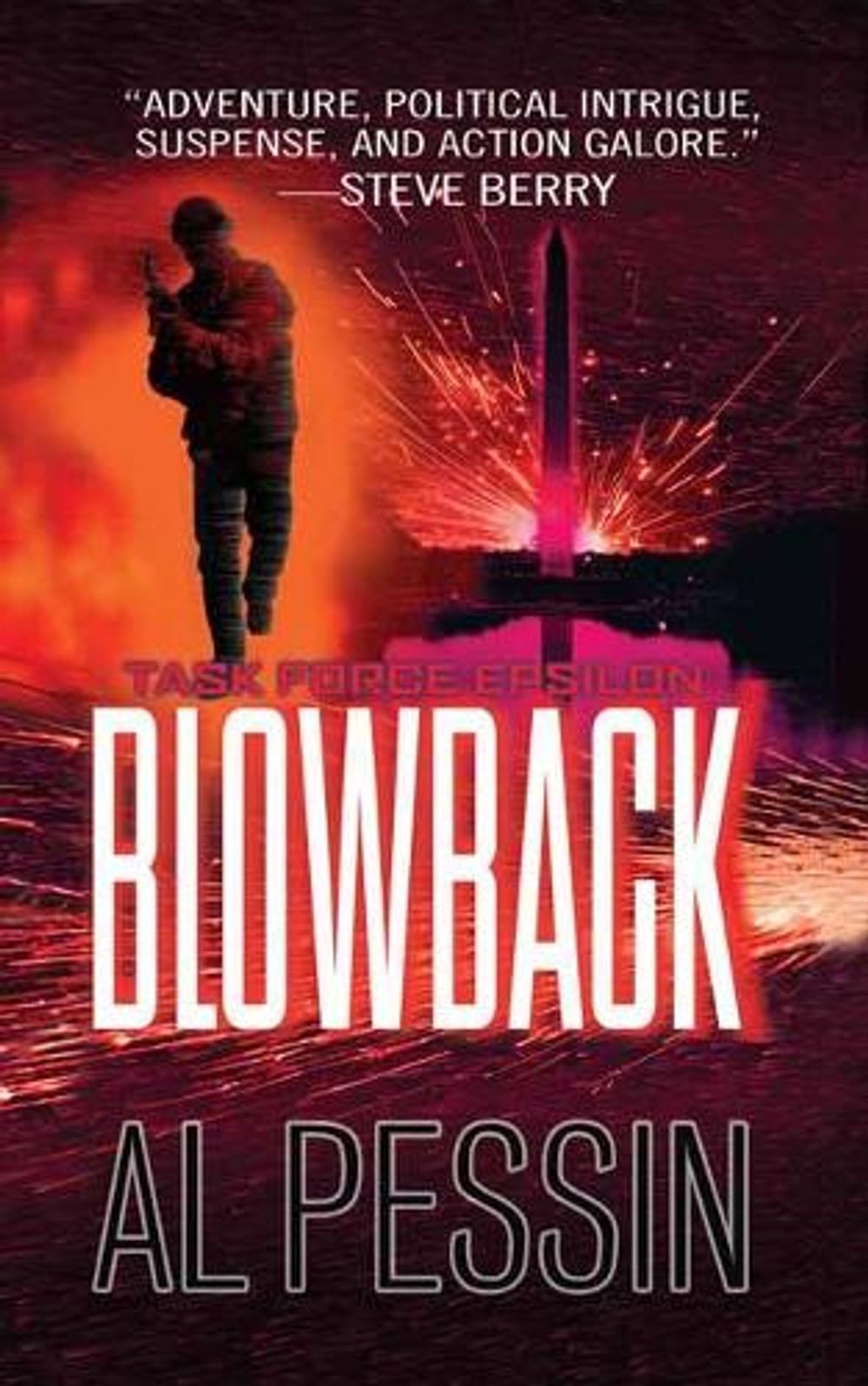Blowback by Al Pessin - ISBN: 9780786046737