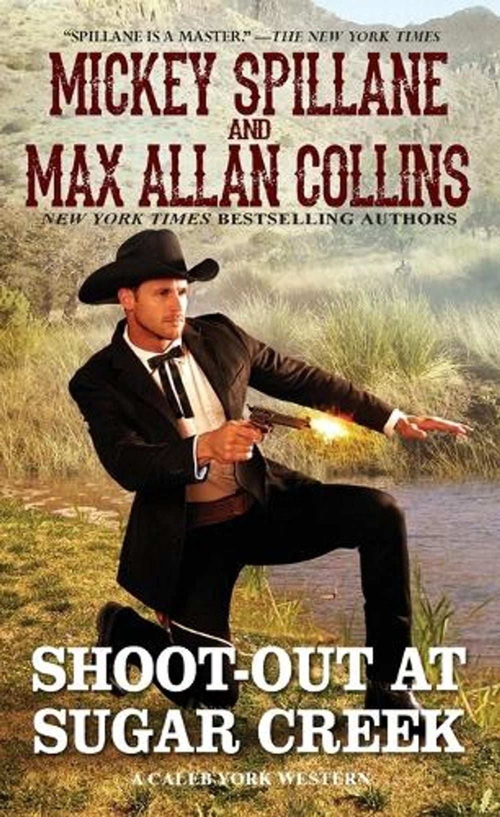 Shoot-Out at Sugar Creek by Mickey Spillane - ISBN: 9780786046904