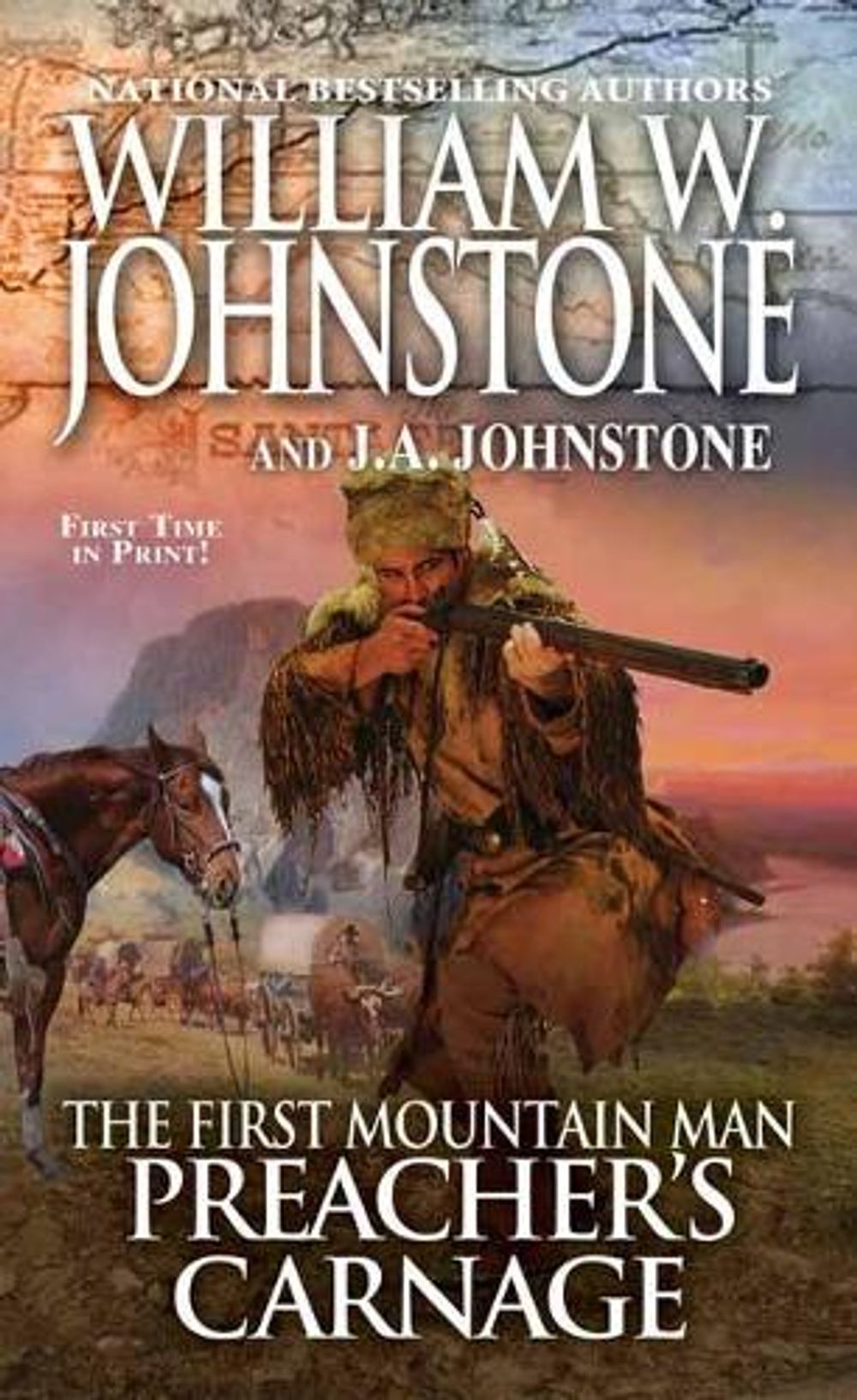Preacher's Carnage by William W. Johnstone - ISBN: 9780786047215