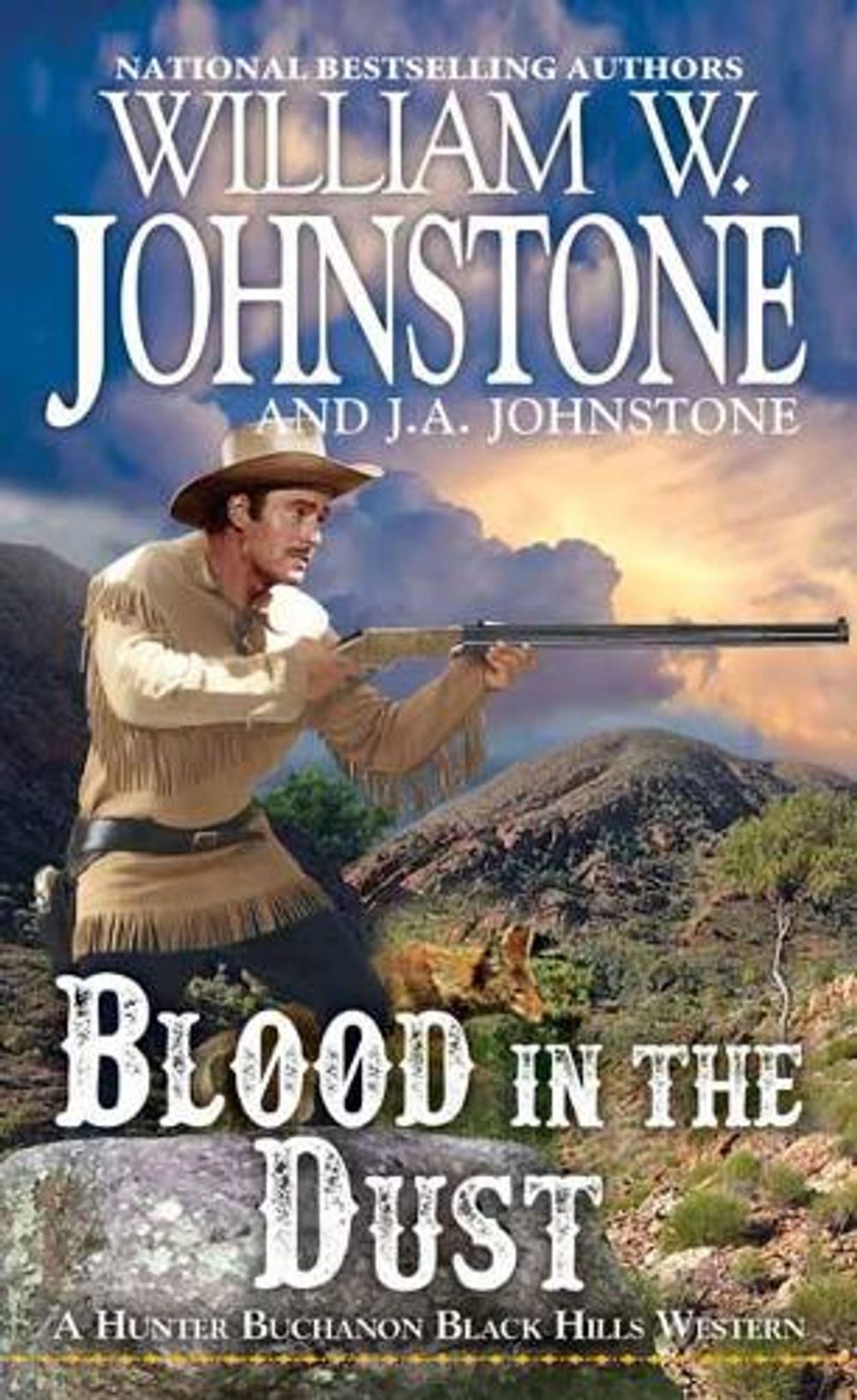 Blood in the Dust by William W. Johnstone - ISBN: 9780786047239