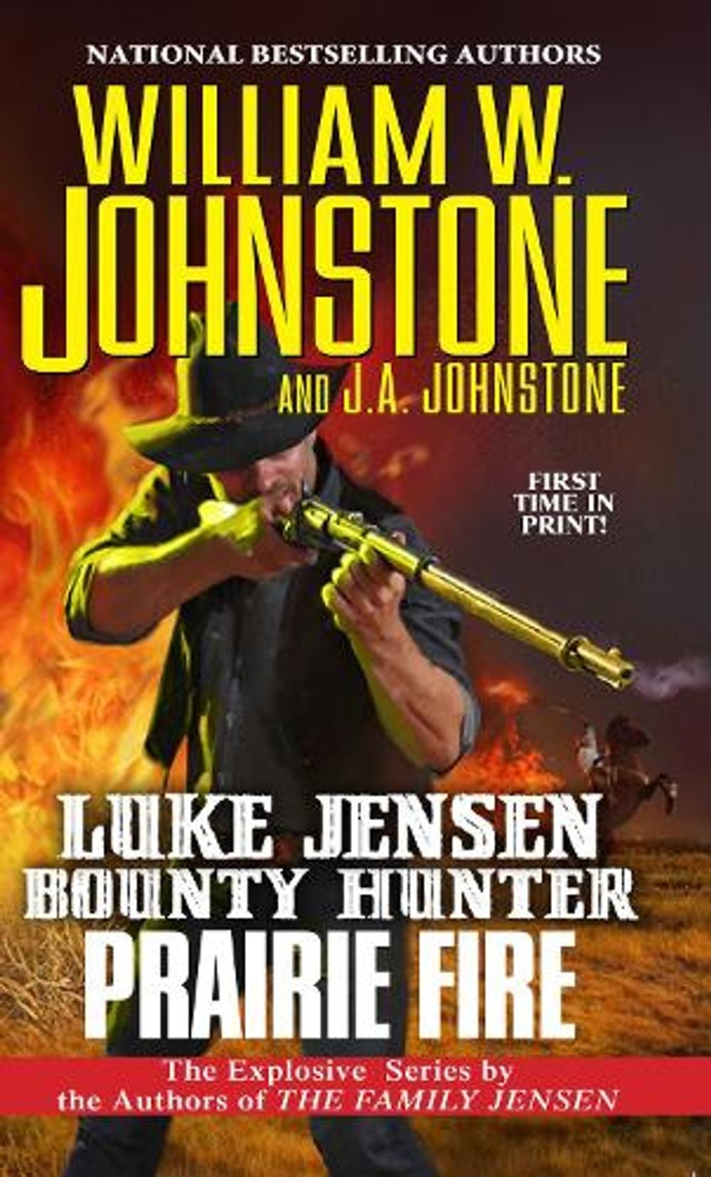 Prairie Fire by William W. Johnstone - ISBN: 9780786047338