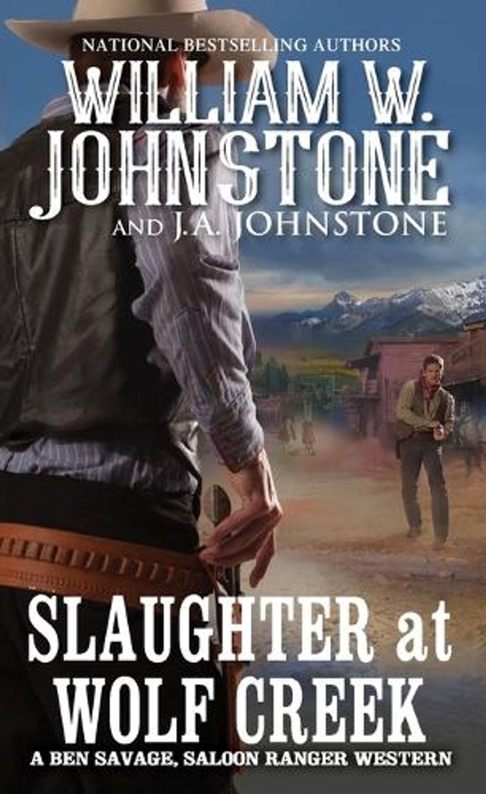 Slaughter at Wolf Creek by William W. Johnstone - ISBN: 9780786047376