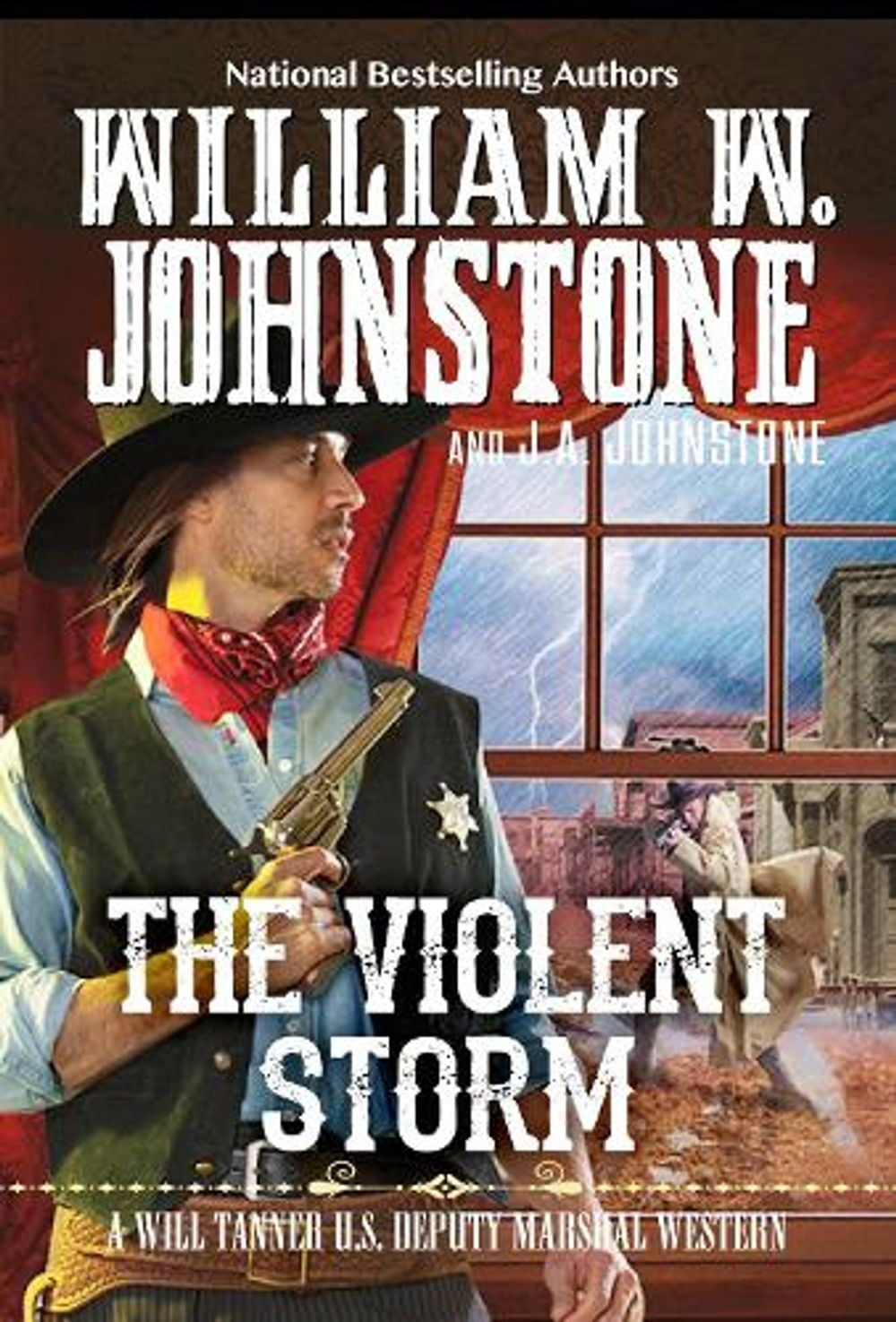 The Violent Storm by William W. Johnstone - ISBN: 9780786047437