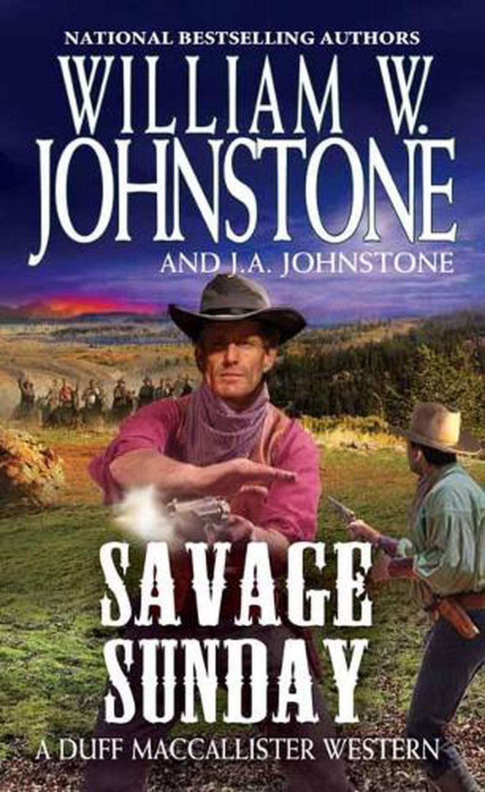 Savage Sunday by J.A. Johnstone - ISBN: 9780786047536