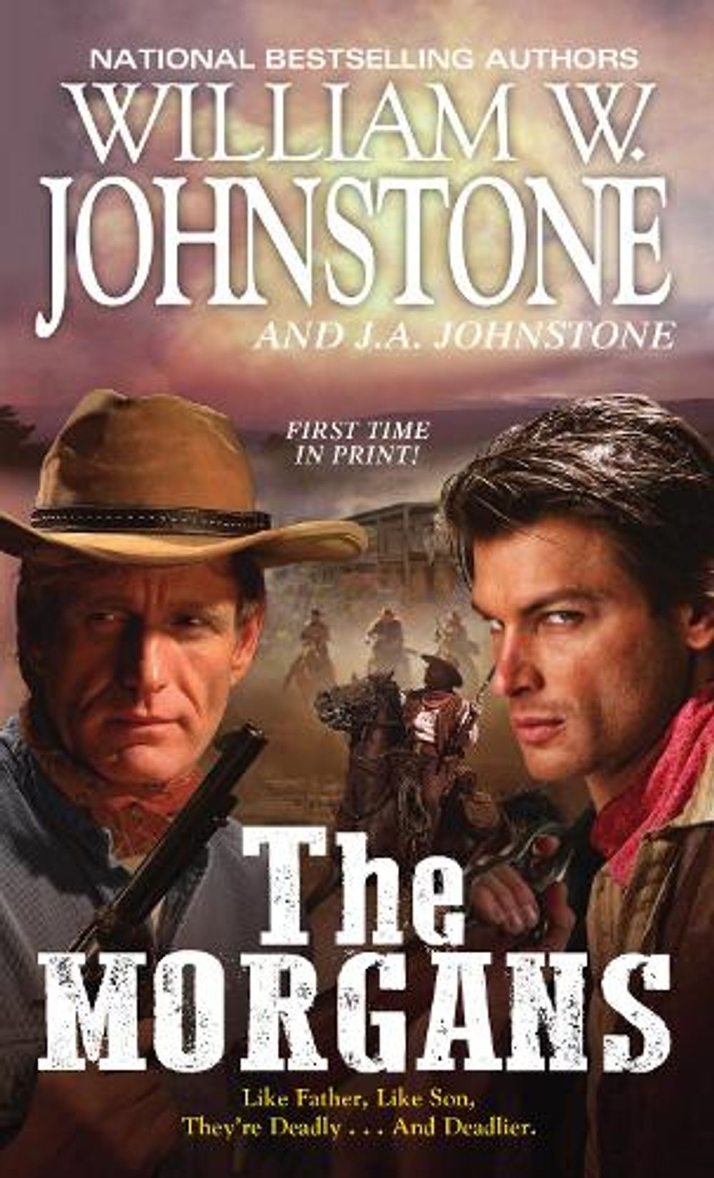 The Morgans by William W. Johnstone - ISBN: 9780786047871