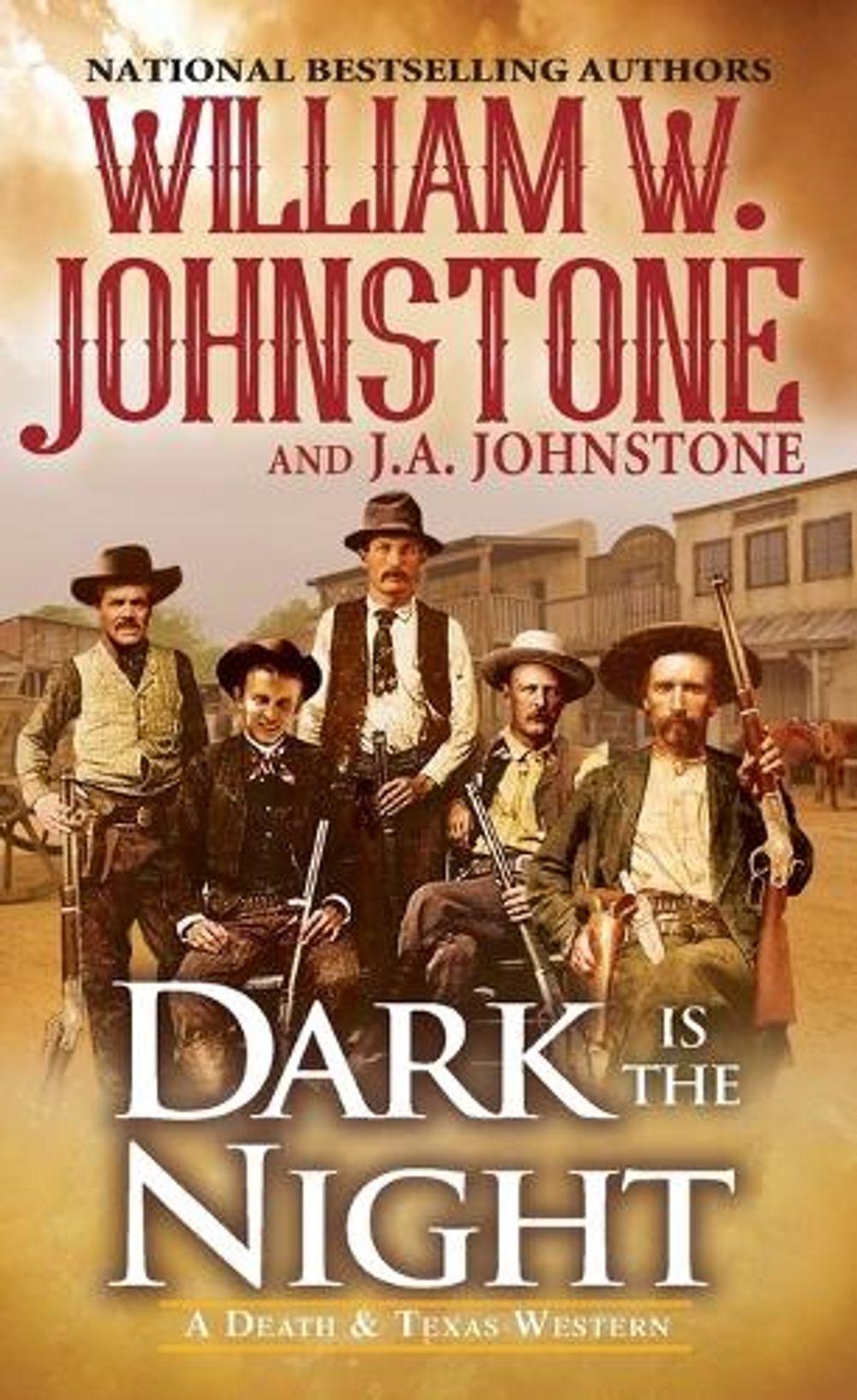 Dark Is the Night by William W. Johnstone - ISBN: 9780786048519