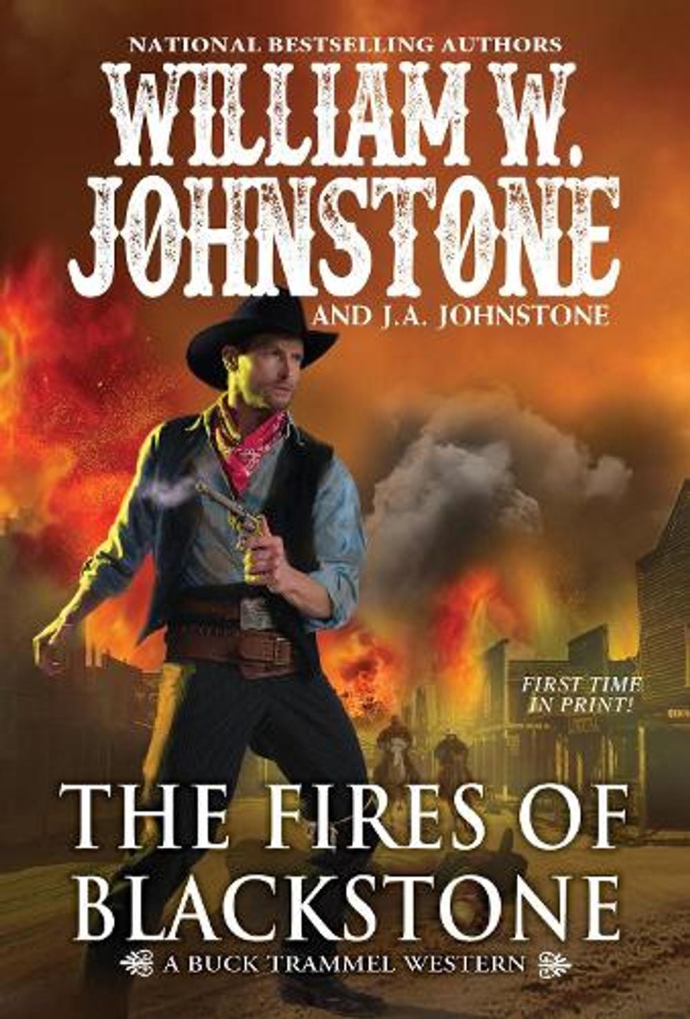The Fires of Blackstone by William W. Johnstone - ISBN: 9780786048649