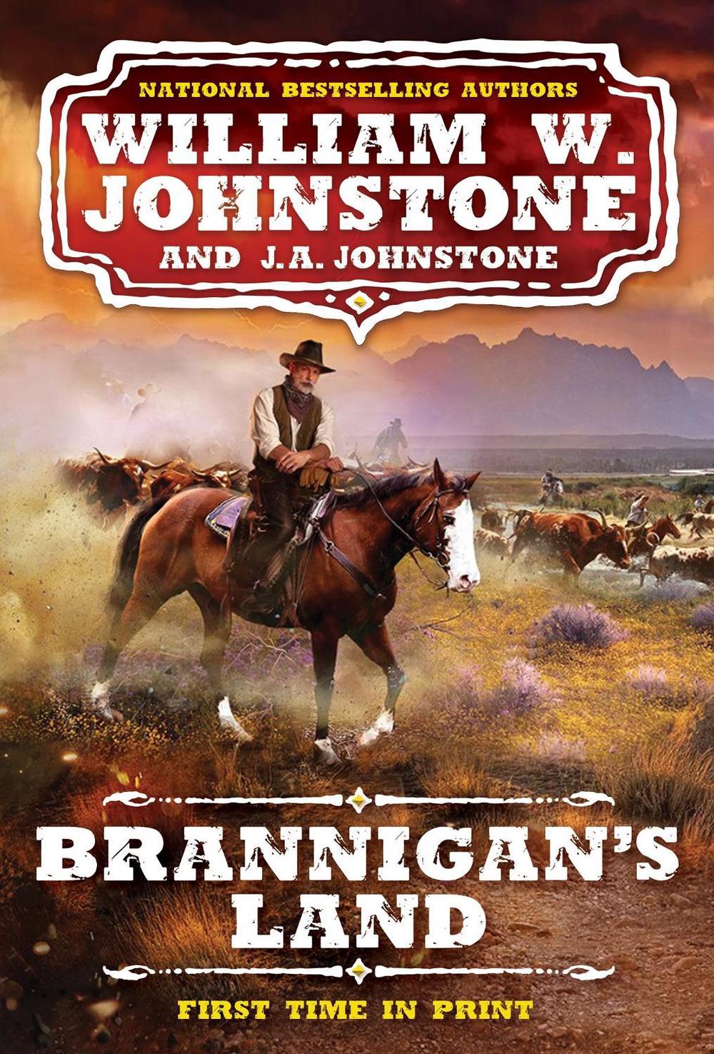 Brannigan's Land by William W. Johnstone - ISBN: 9780786048687