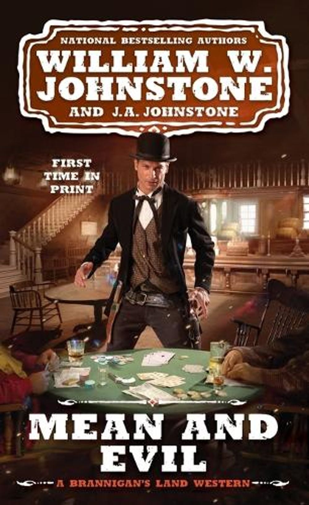 Mean and Evil by William W. Johnstone - ISBN: 9780786048700