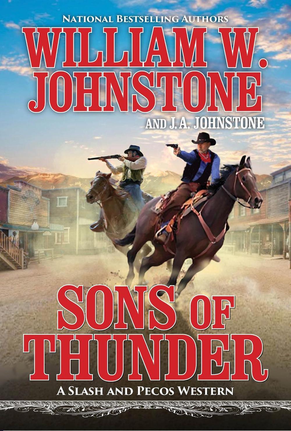 Sons of Thunder by William W. Johnstone - ISBN: 9780786048748