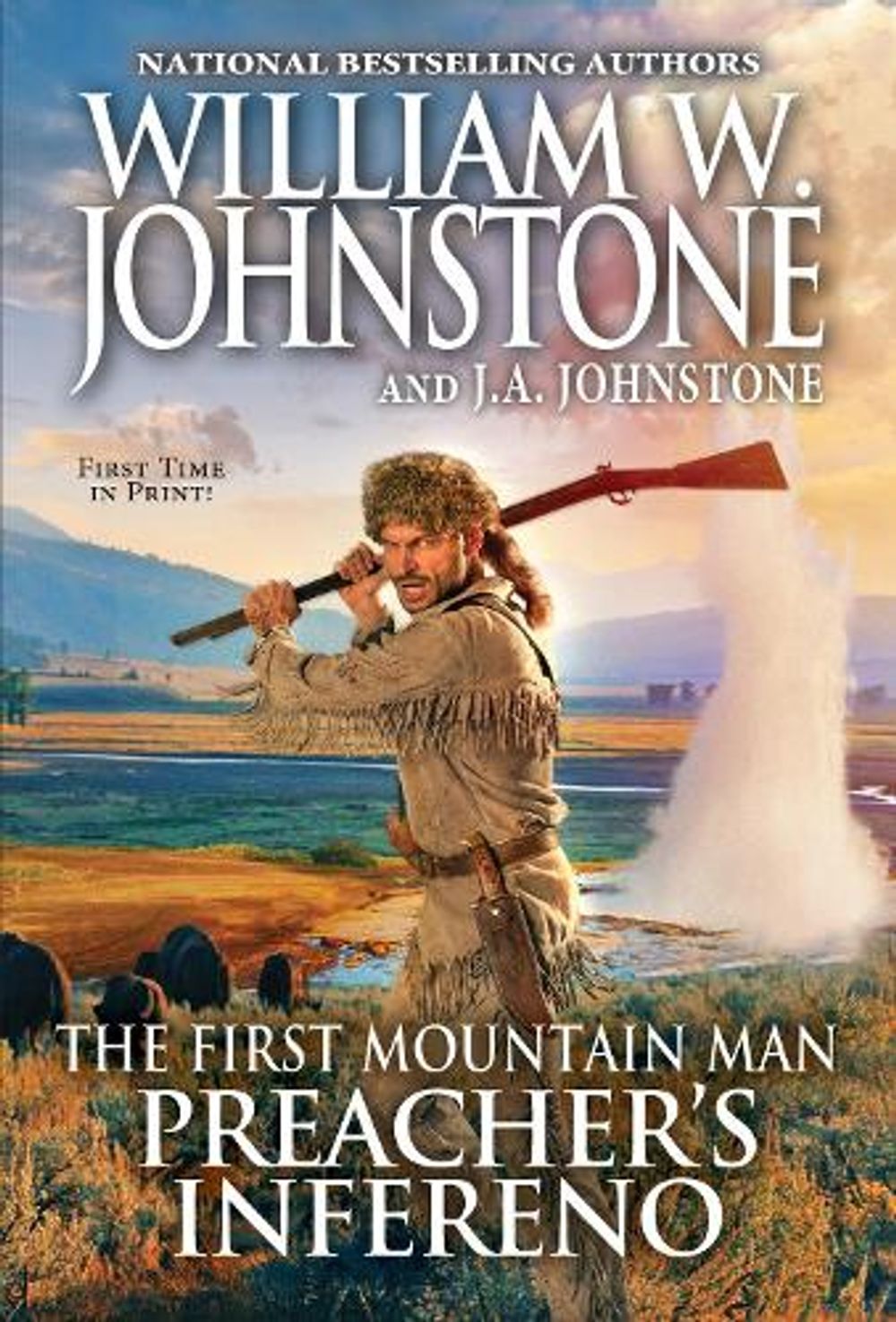 Preacher's Inferno by William W. Johnstone - ISBN: 9780786048786