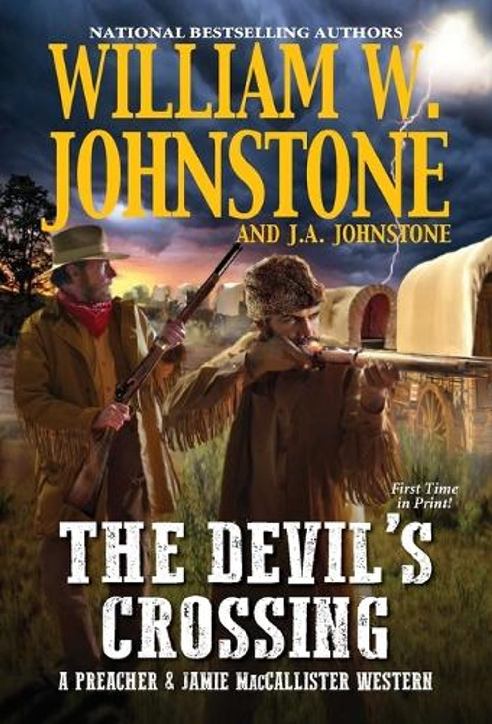 The Devil's Crossing by William W. Johnstone - ISBN: 9780786048823