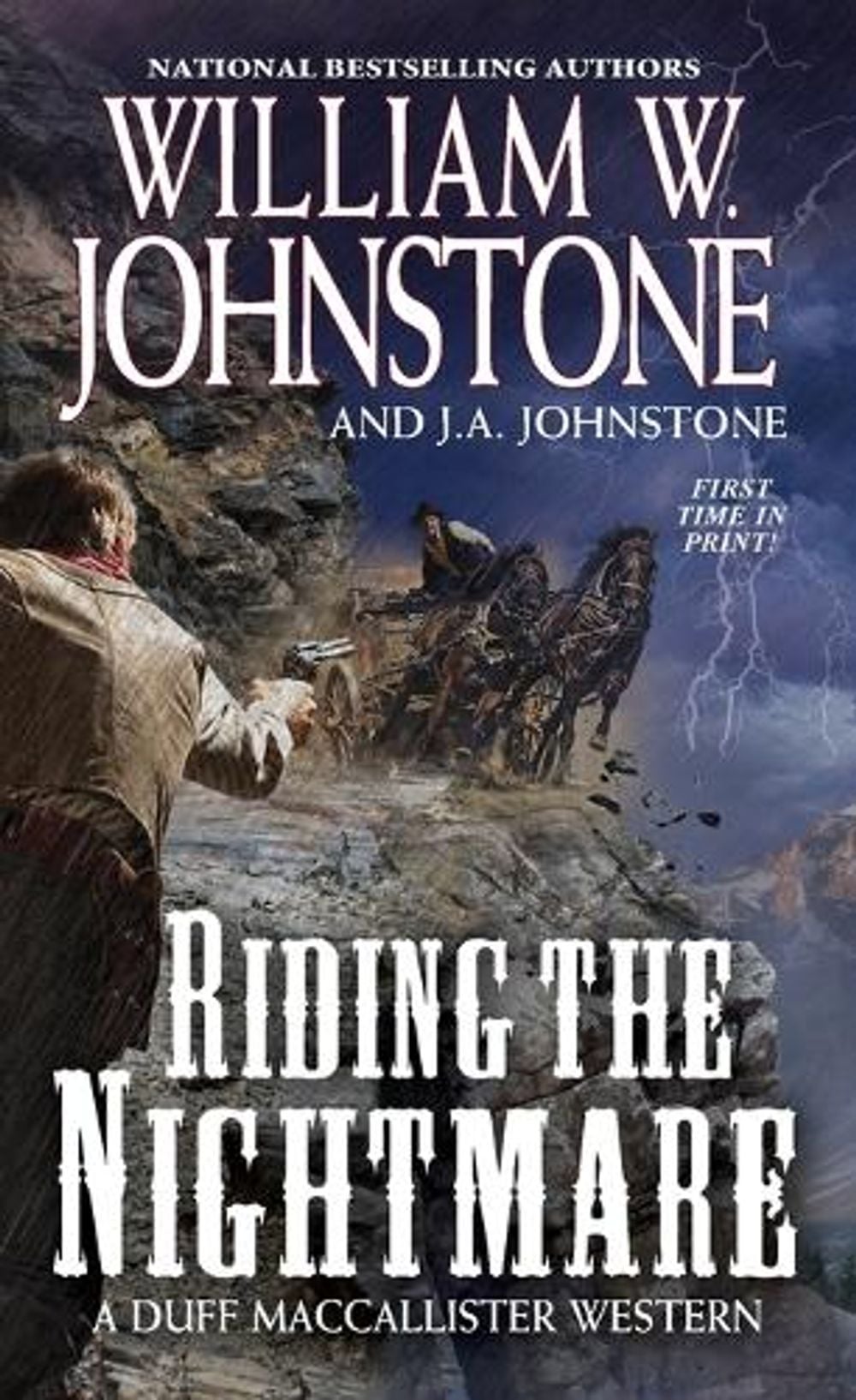 Riding the Nightmare by William W. Johnstone - ISBN: 9780786048885