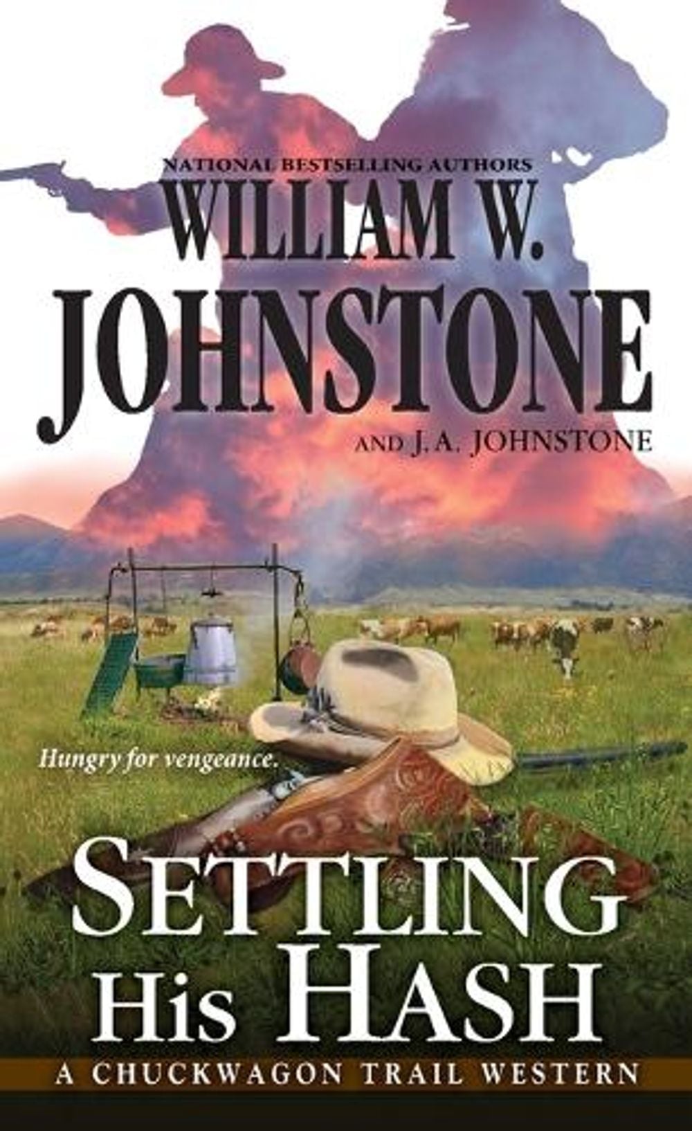 Settling His Hash by William W. Johnstone - ISBN: 9780786048922