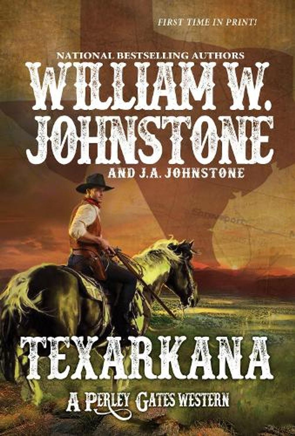 Texarkana by William W. Johnstone - ISBN: 9780786049066