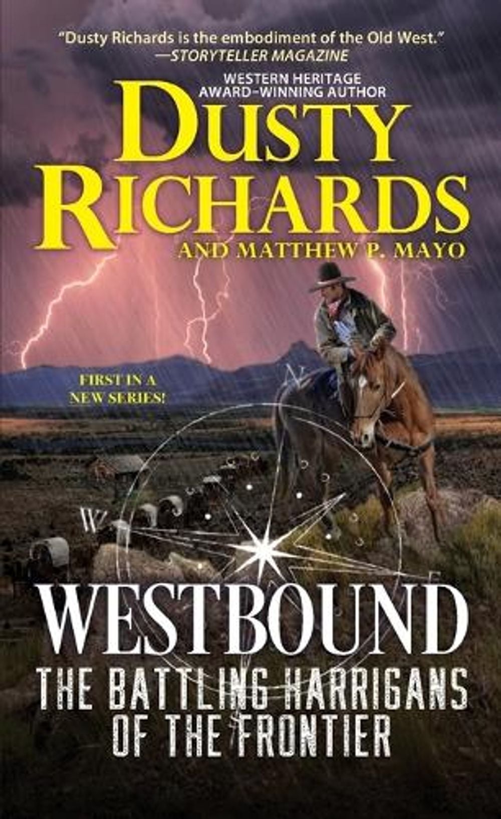 Westbound by Dusty Richards - ISBN: 9780786049219