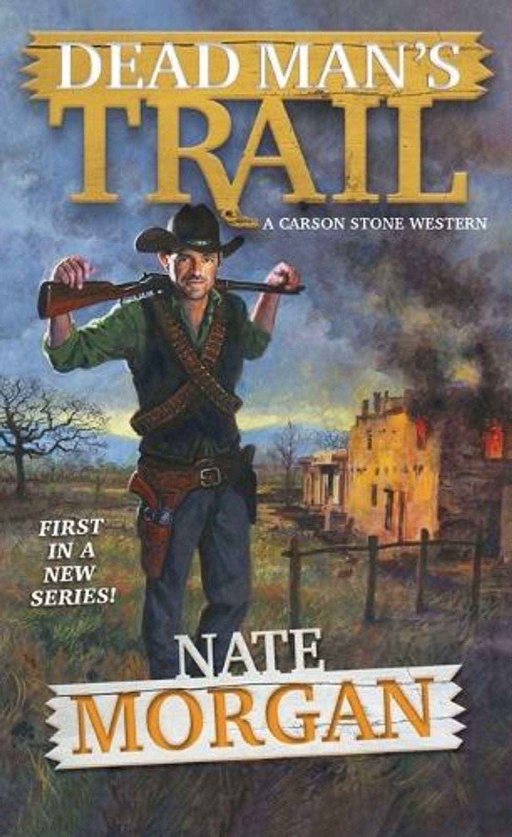 Dead Man's Trail by Nate Morgan - ISBN: 9780786049417