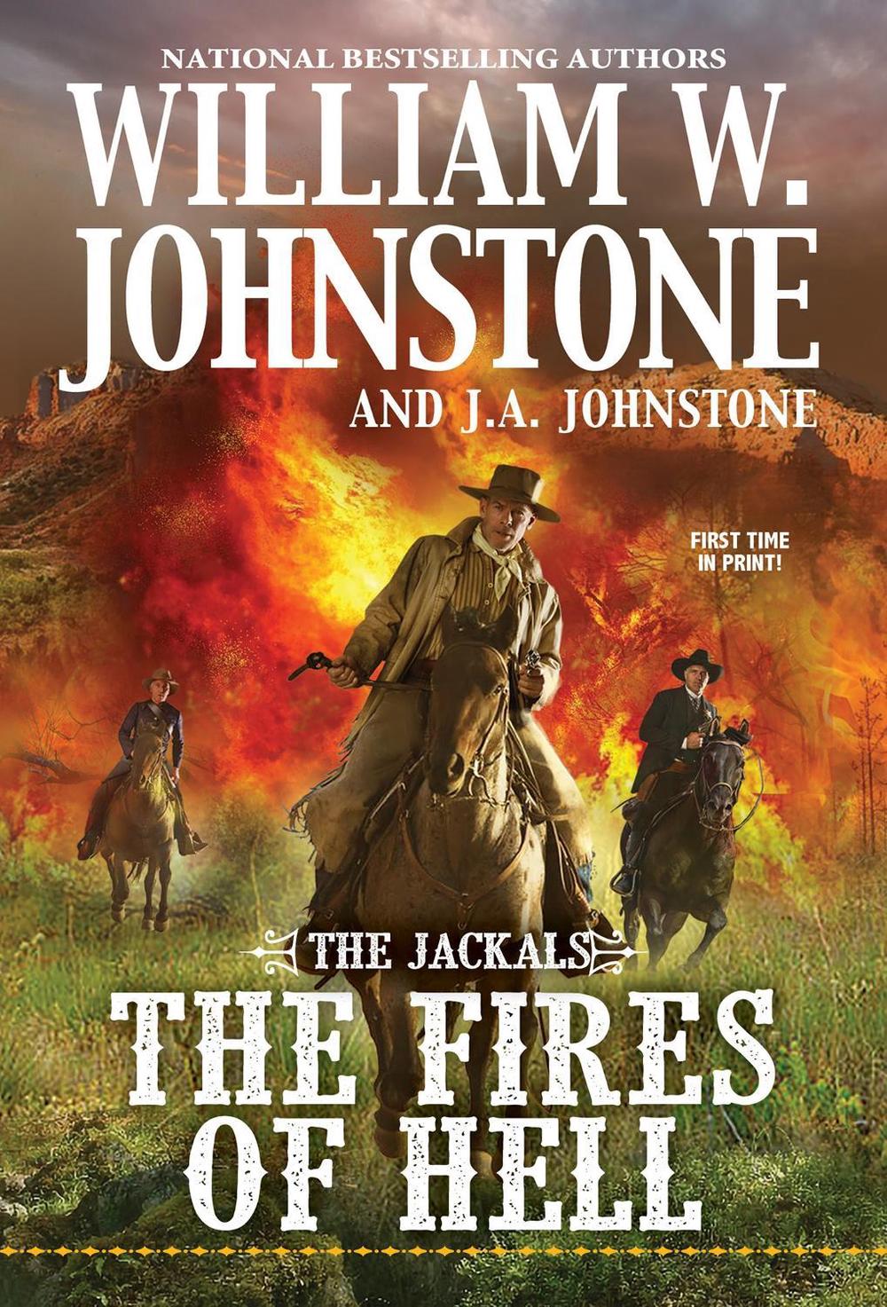 The Fires of Hell by William W. Johnstone - ISBN: 9780786049592