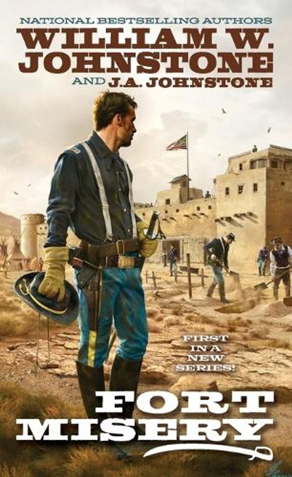 Fort Misery by William W. Johnstone - ISBN: 9780786049615