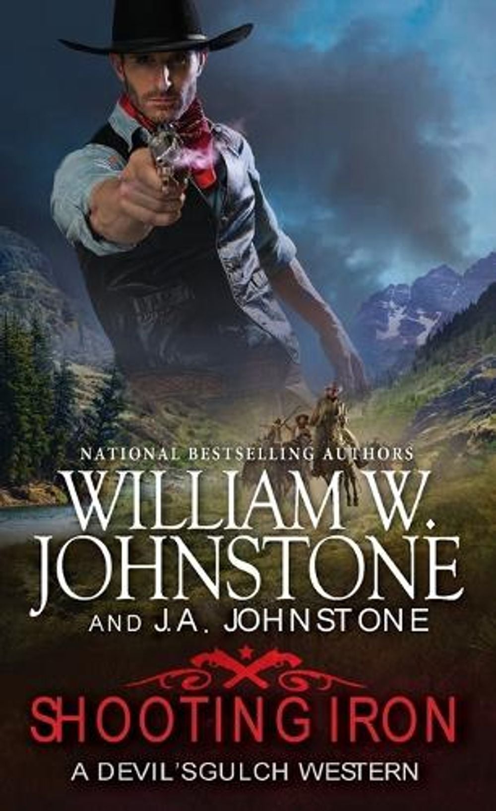 Shooting Iron by William W. Johnstone - ISBN: 9780786049745