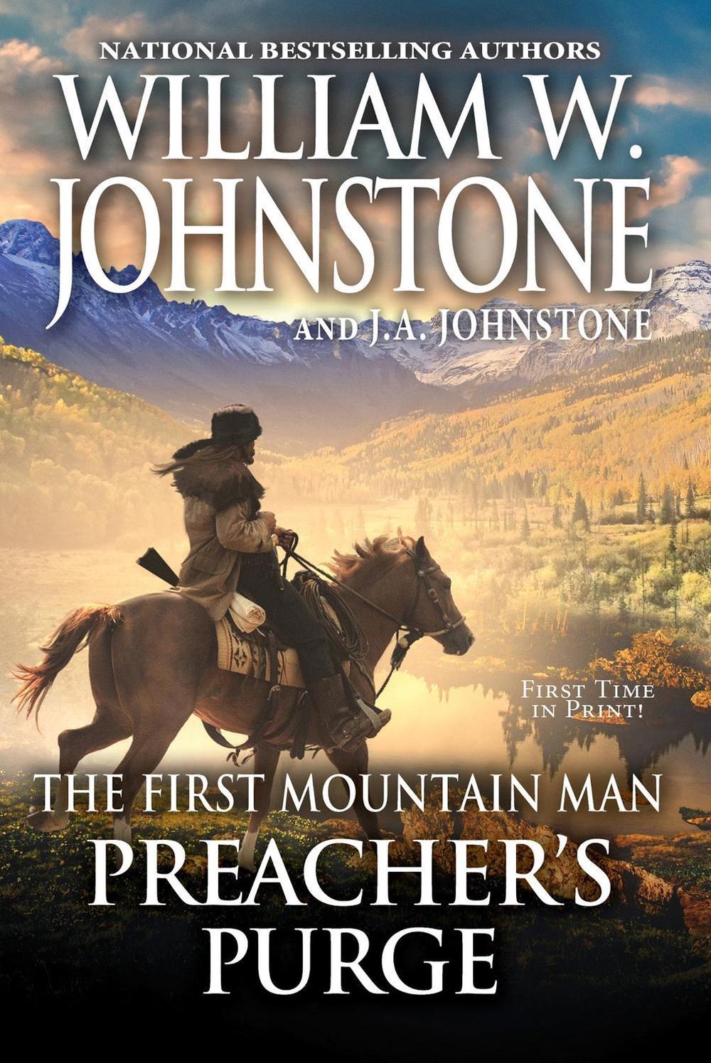 Preacher's Purge by William W. Johnstone - ISBN: 9780786049868