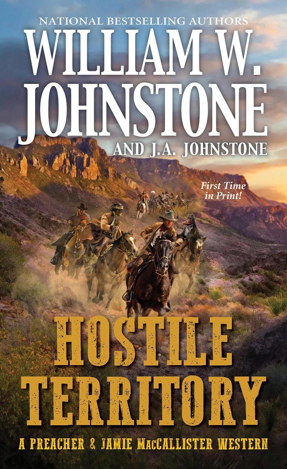 Hostile Territory by William W. Johnstone - ISBN: 9780786049875
