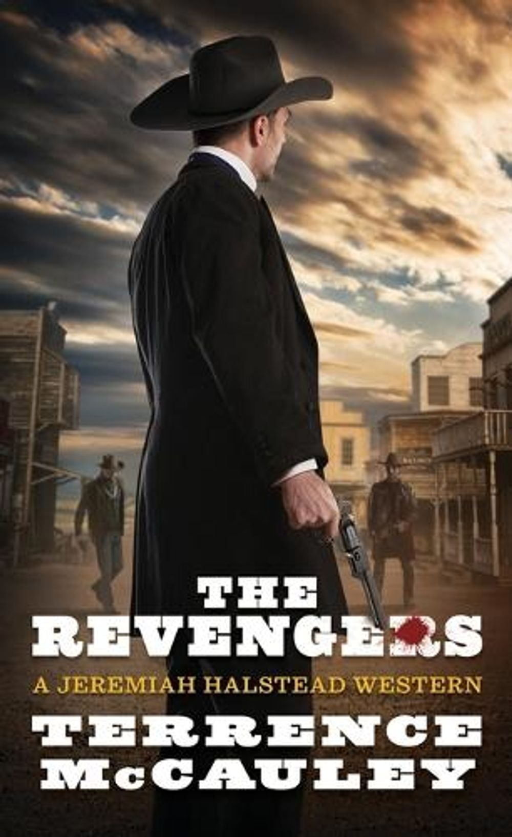 The Revengers by Terrence Mccauley - ISBN: 9780786050048