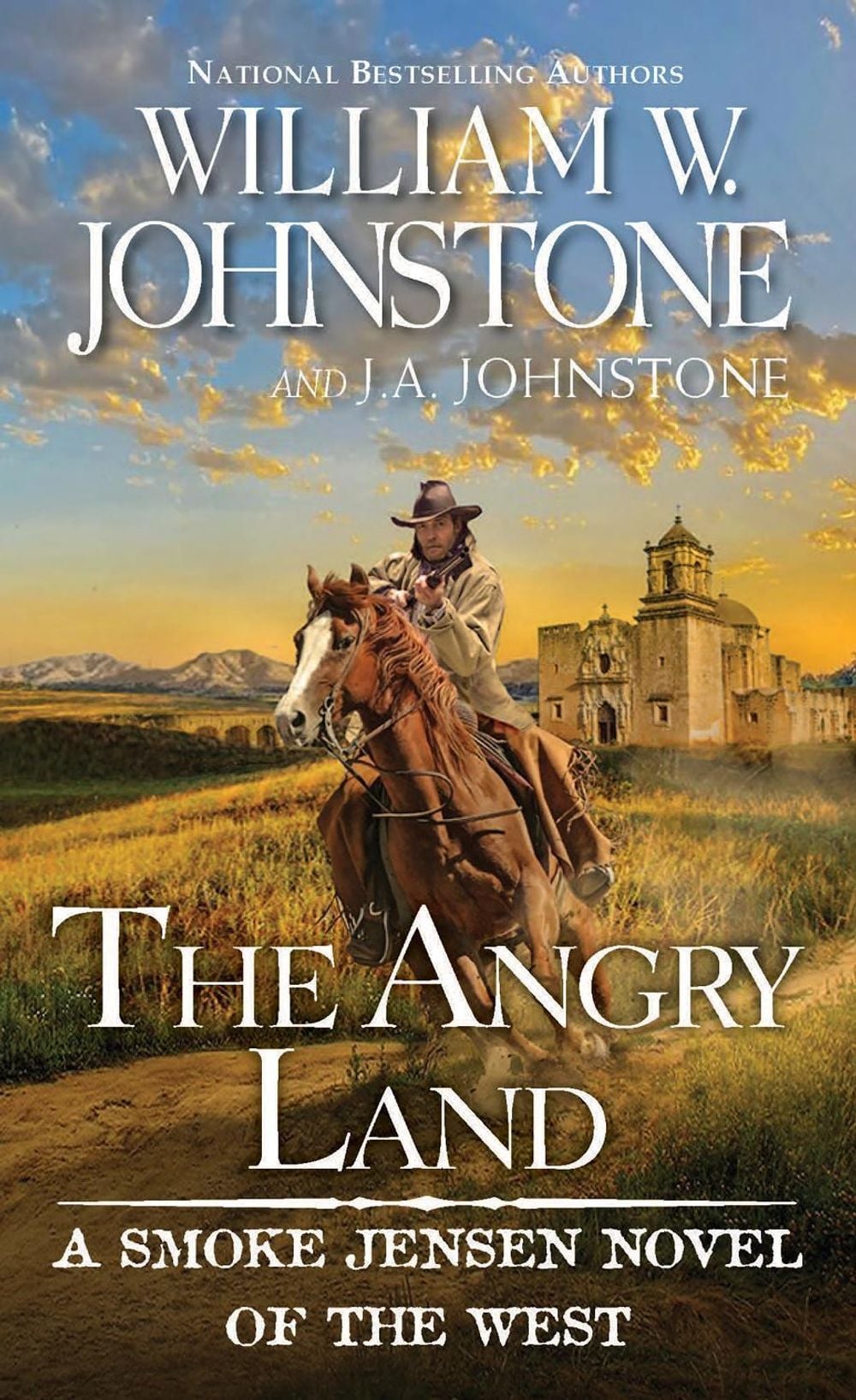The Angry Land by William W. Johnstone - ISBN: 9780786050697