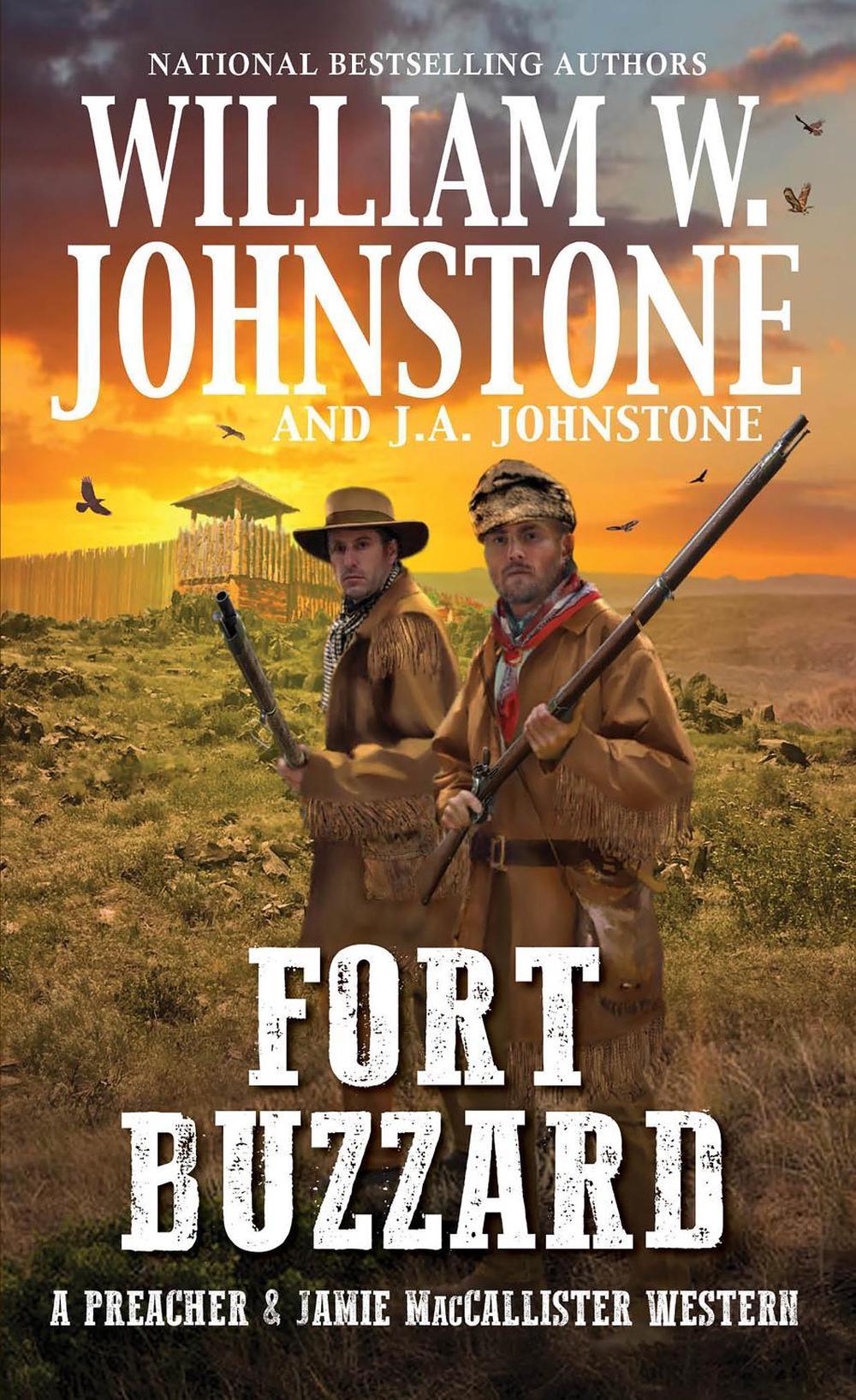 Fort Buzzard by William W. Johnstone - ISBN: 9780786050734