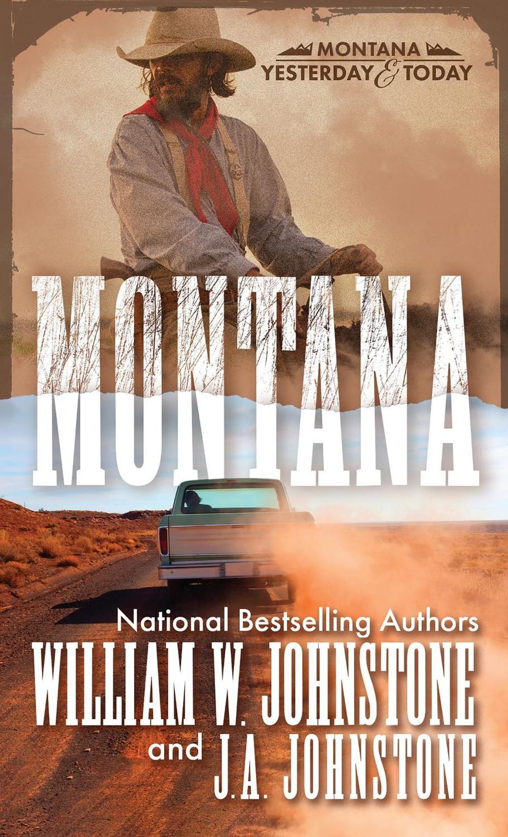 Montana by William W. Johnstone - ISBN: 9780786050796