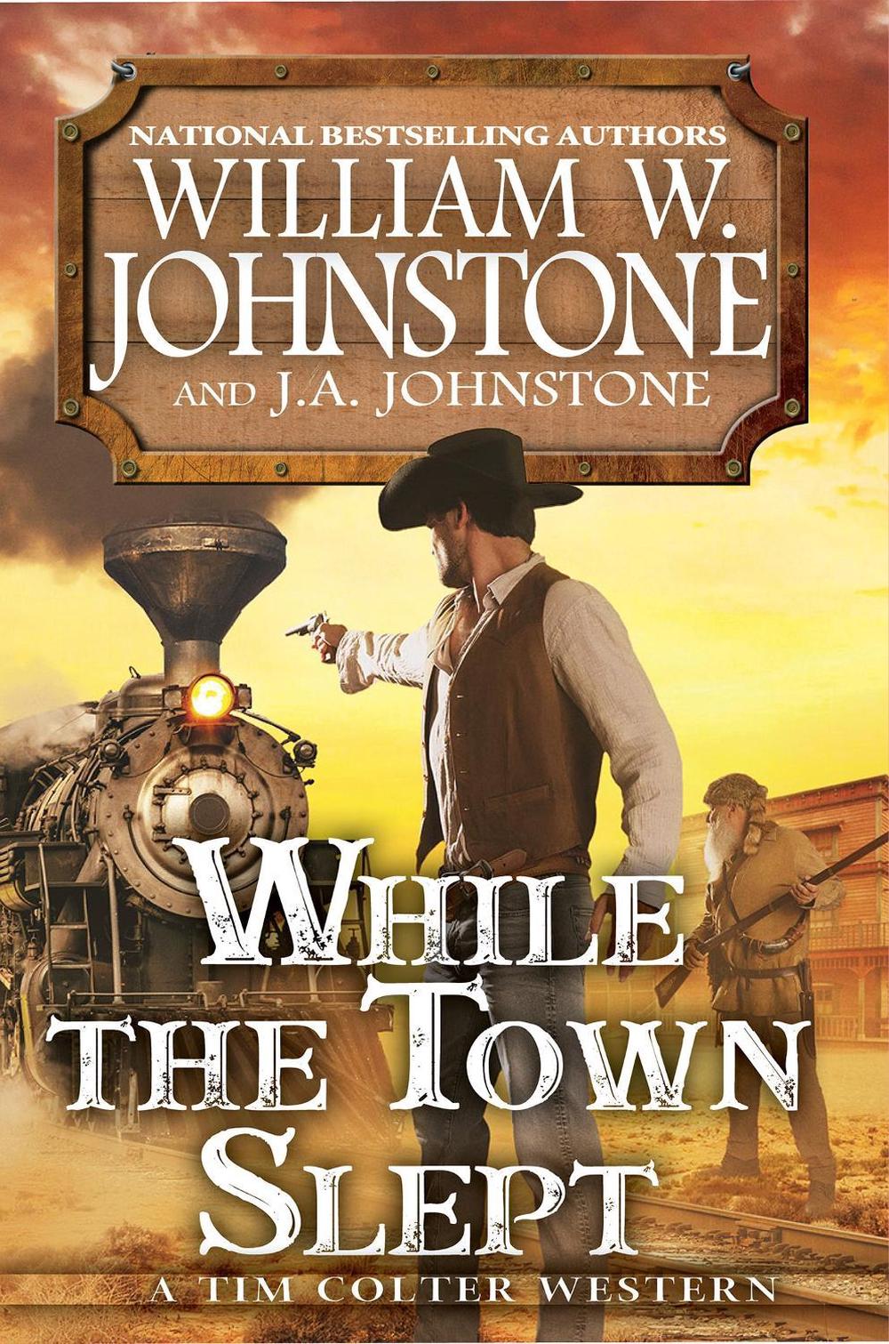 While the Town Slept by William W. Johnstone - ISBN: 9780786050833