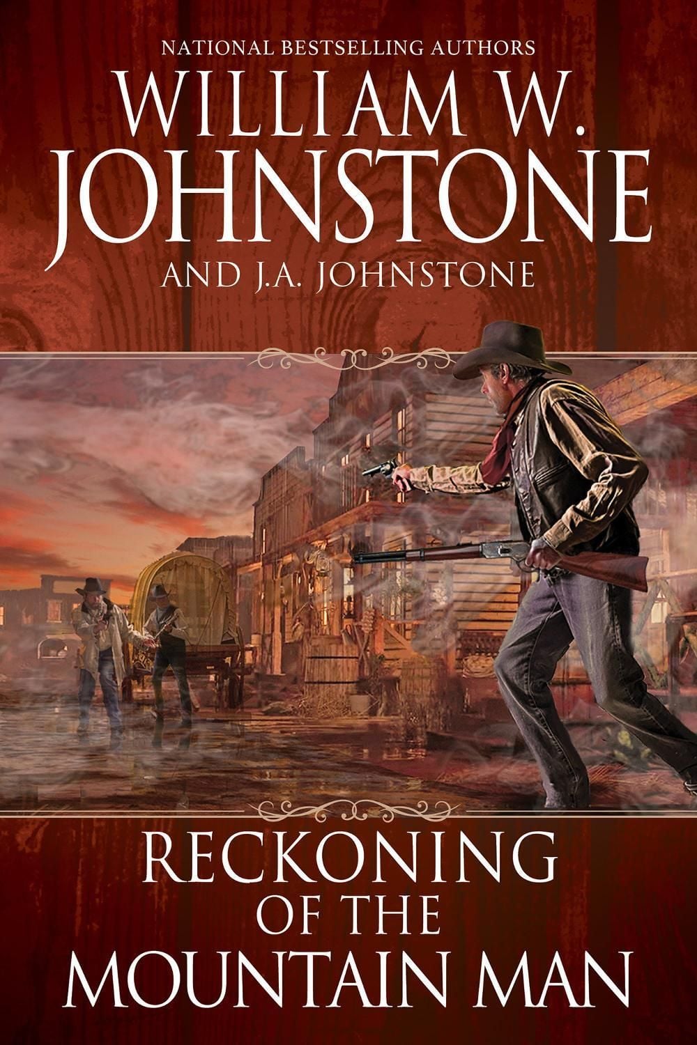 Reckoning of the Mountain Man by William W. Johnstone - ISBN: 9780786051748