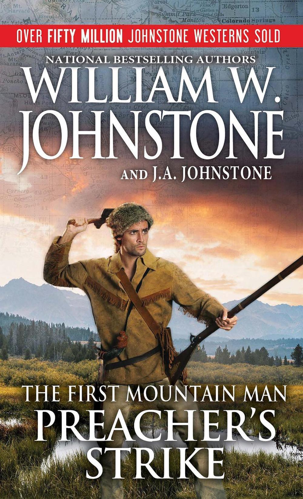 Preacher's Strike by William W. Johnstone - ISBN: 9780786051762